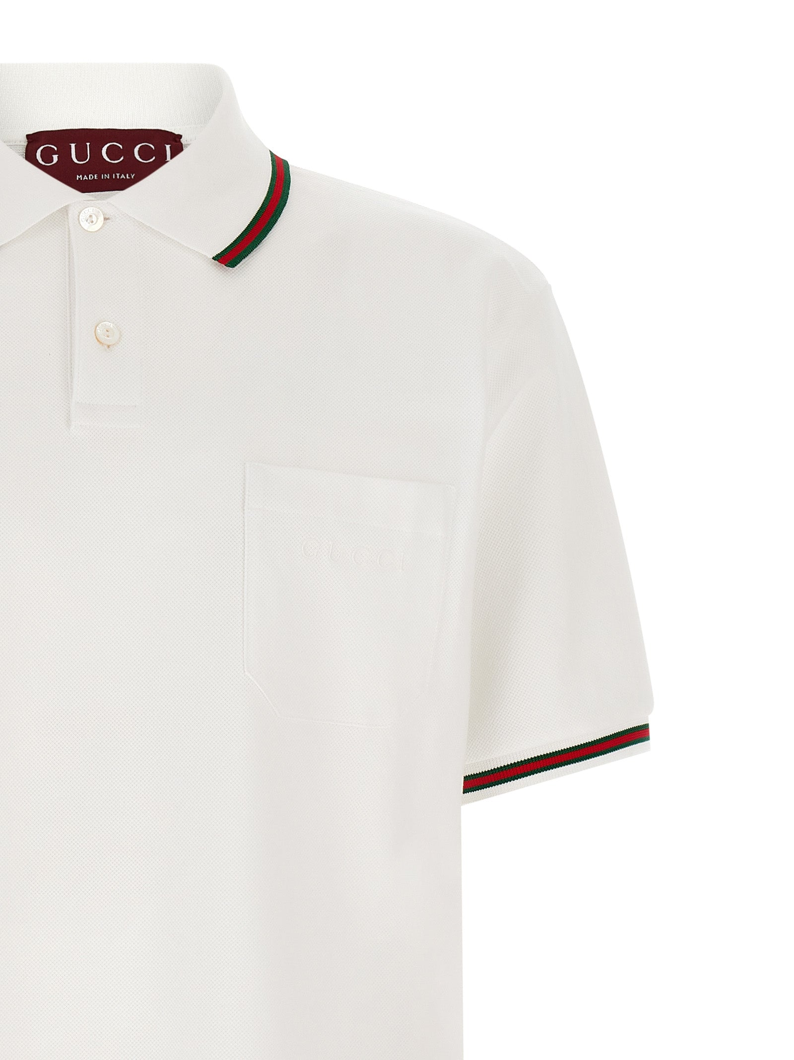 Gucci 'Nastro Web' Polo Shirt