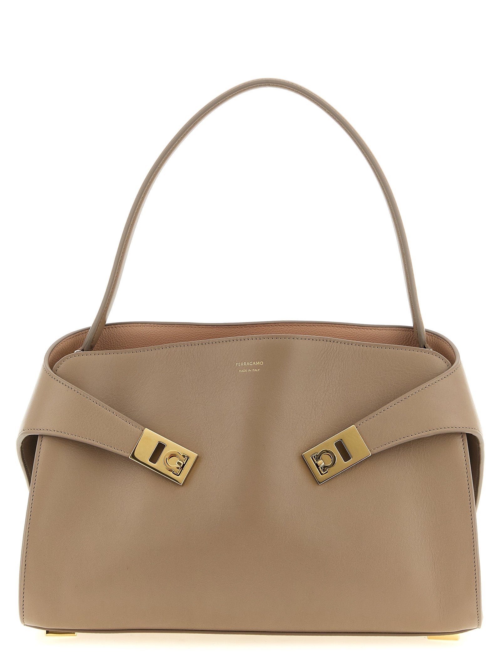 Ferragamo 'Hug Soft (M)' Shoulder Bag