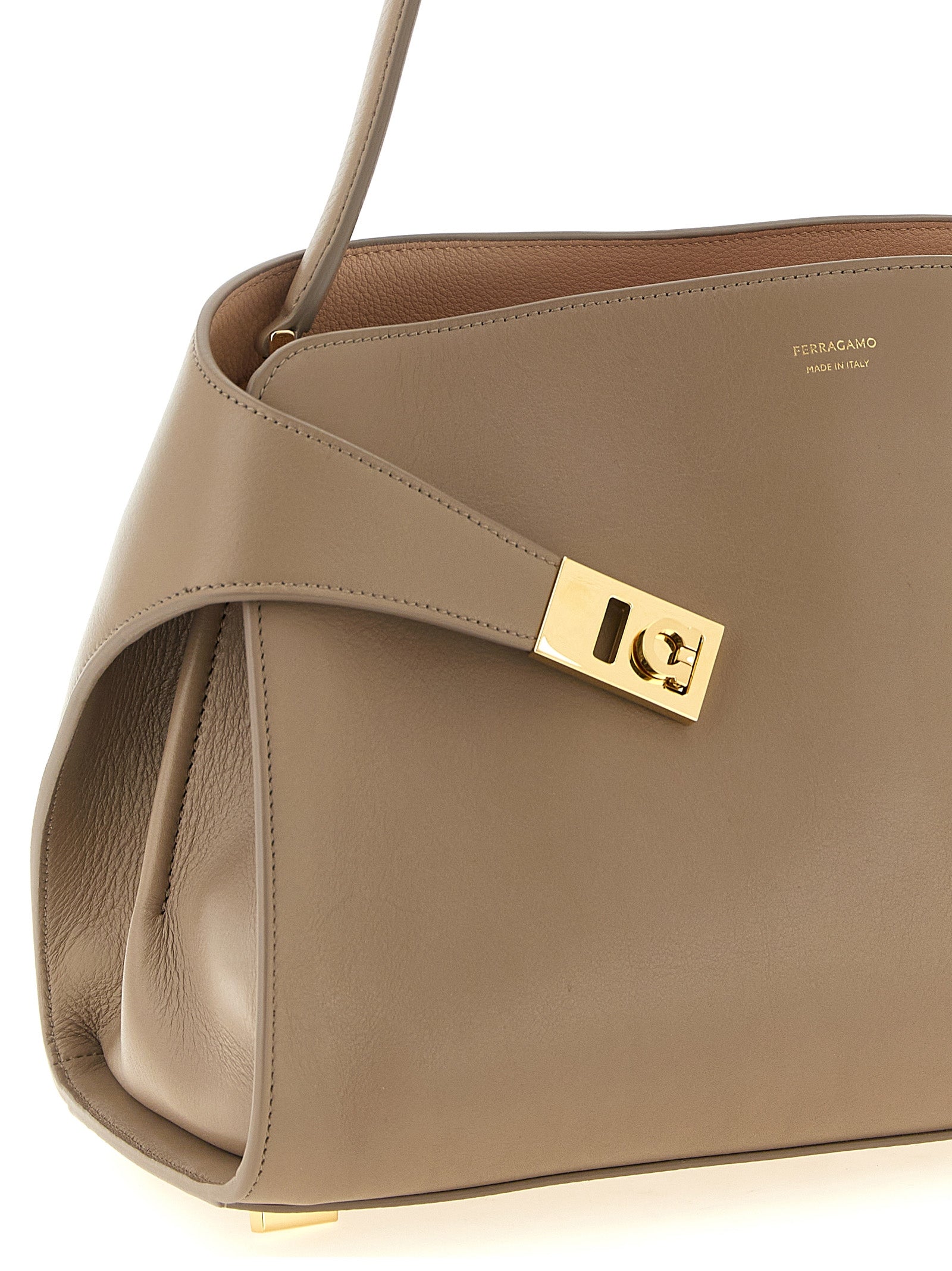 Ferragamo 'Hug Soft (M)' Shoulder Bag