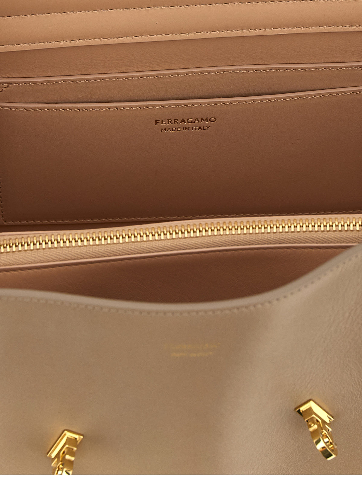 Ferragamo 'Hug Soft (M)' Shoulder Bag