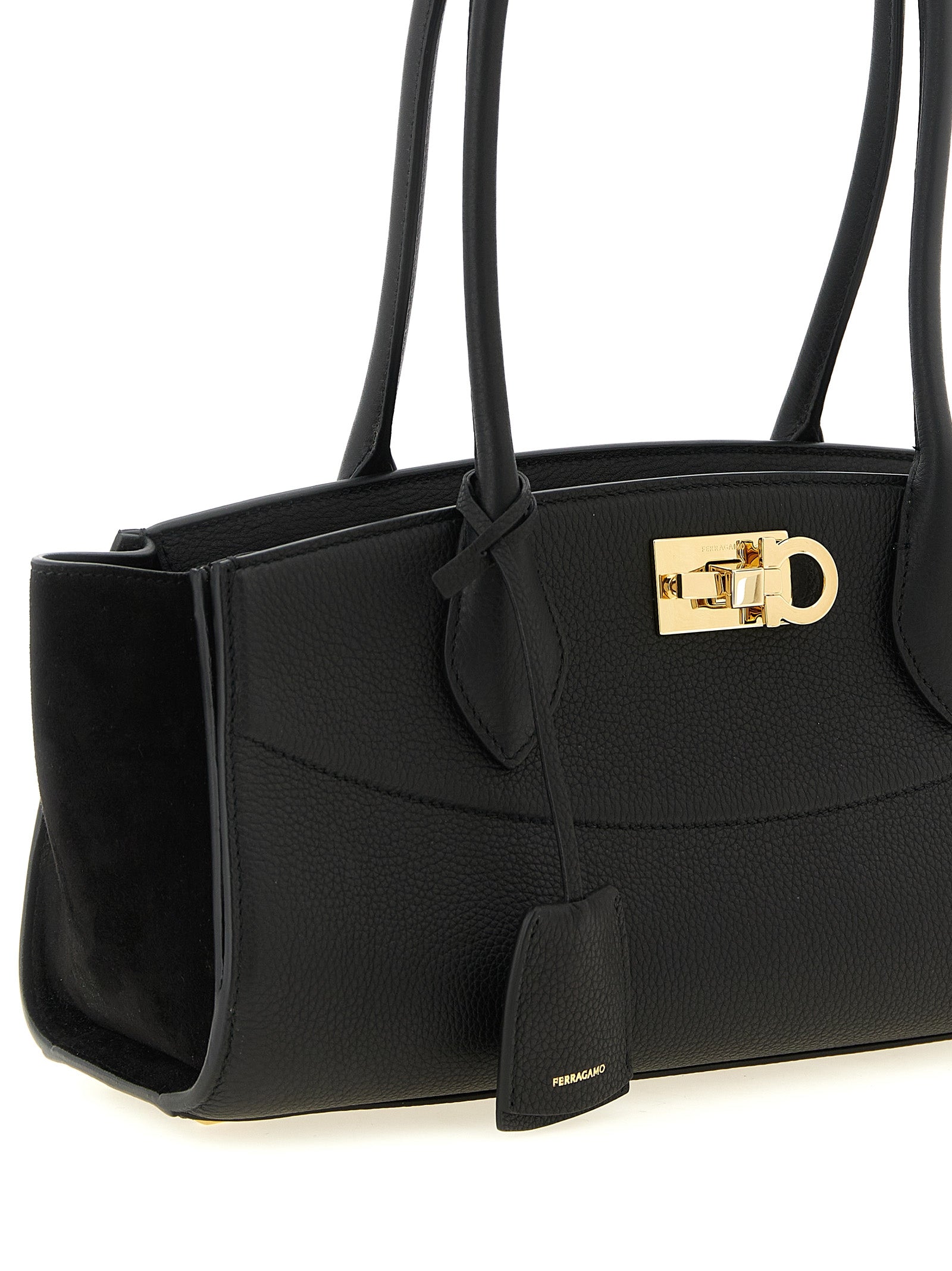 Ferragamo 'Studio Soft East West (M)' Shoulder Bag