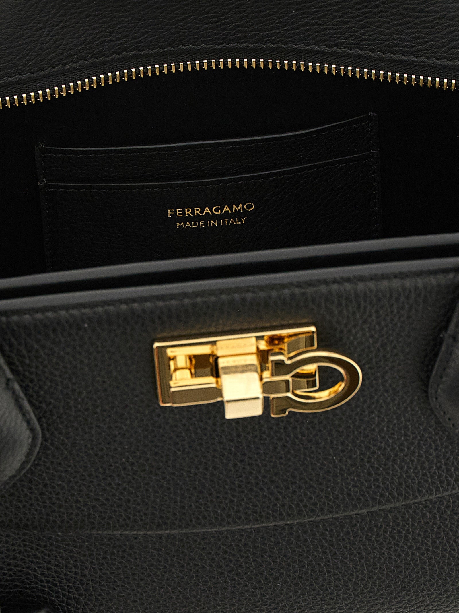 Ferragamo 'Studio Soft East West (M)' Shoulder Bag