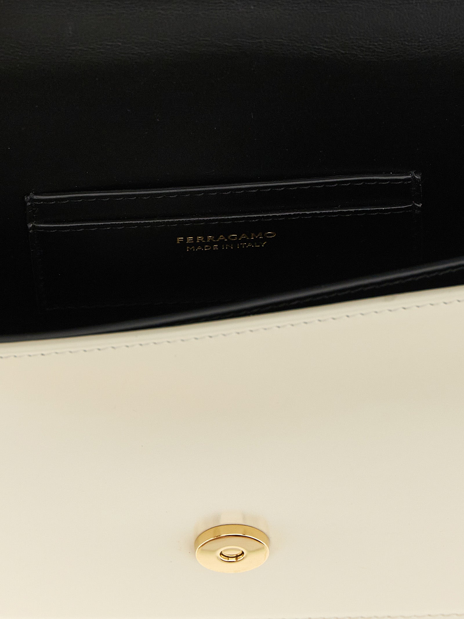 Ferragamo 'North-South Double Gancini (Xs)' Crossbody Bag