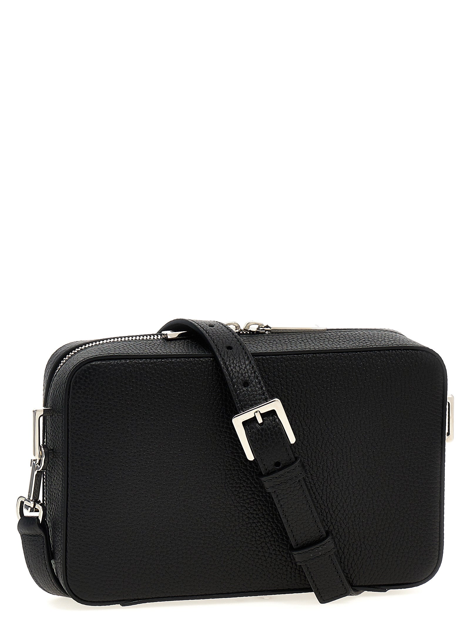 Gucci Logo Leather Shoulder Strap