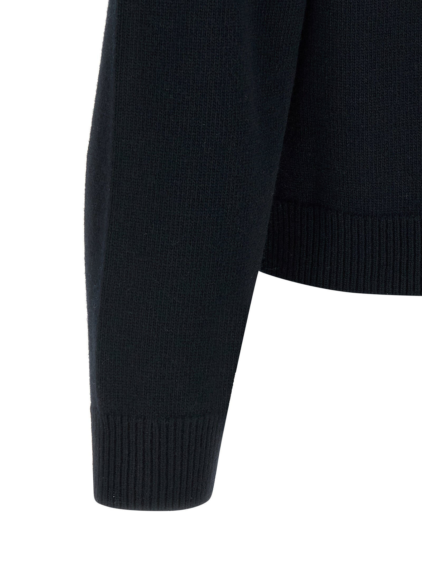 Gucci Gucci Logo Intarsia Sweater