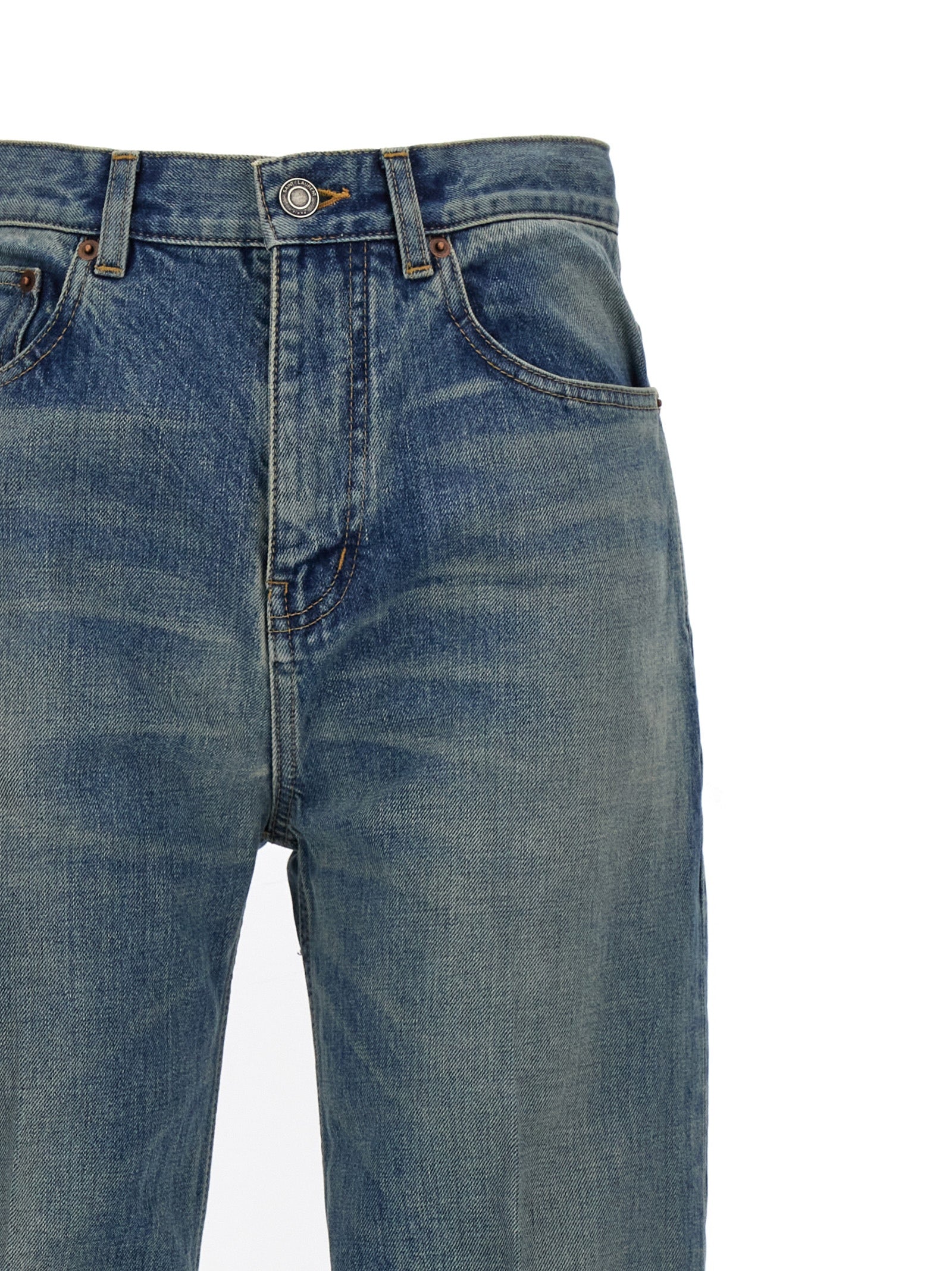 Saint Laurent 'Benjamin Blue' Jeans