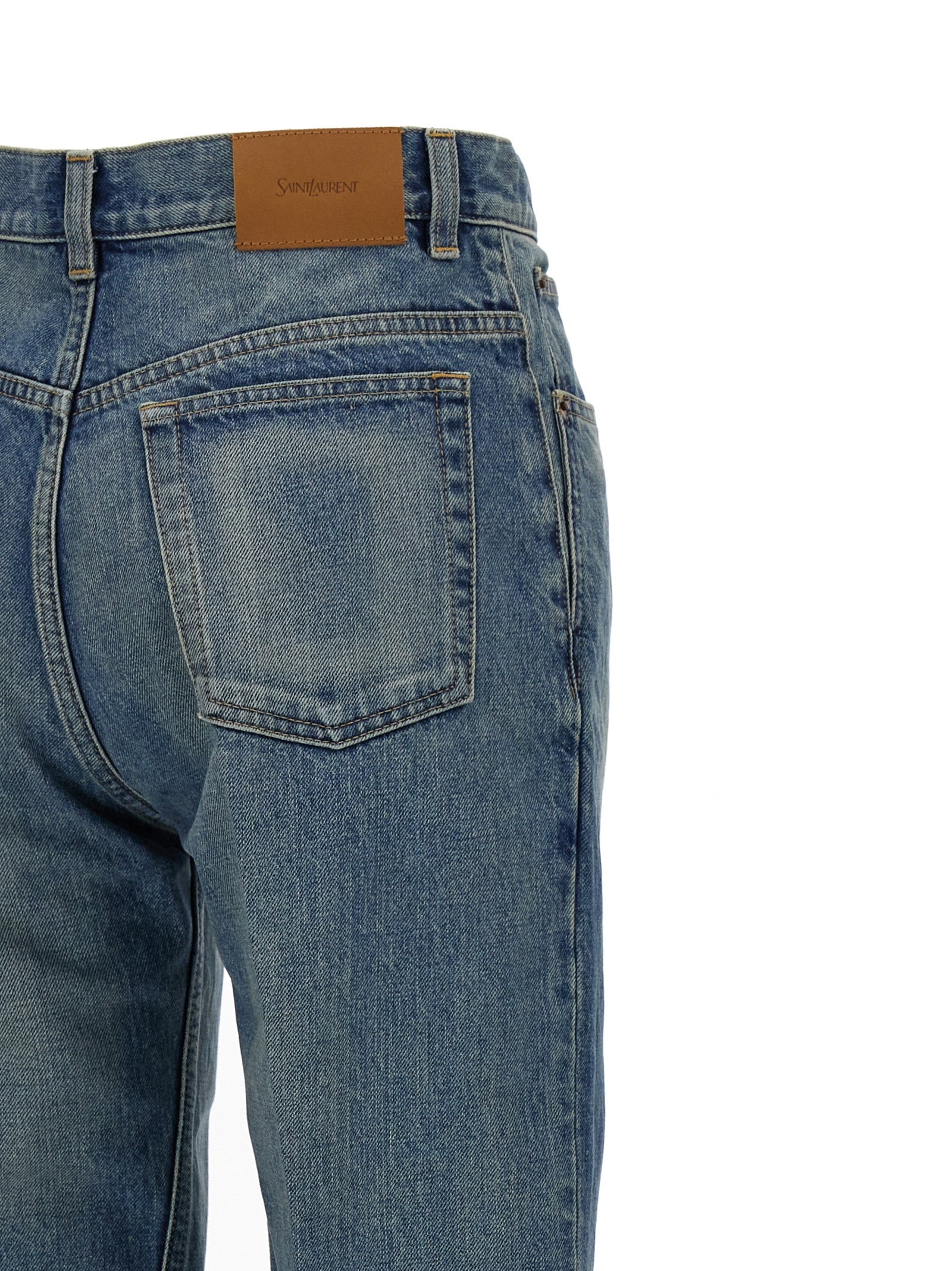 Saint Laurent 'Benjamin Blue' Jeans