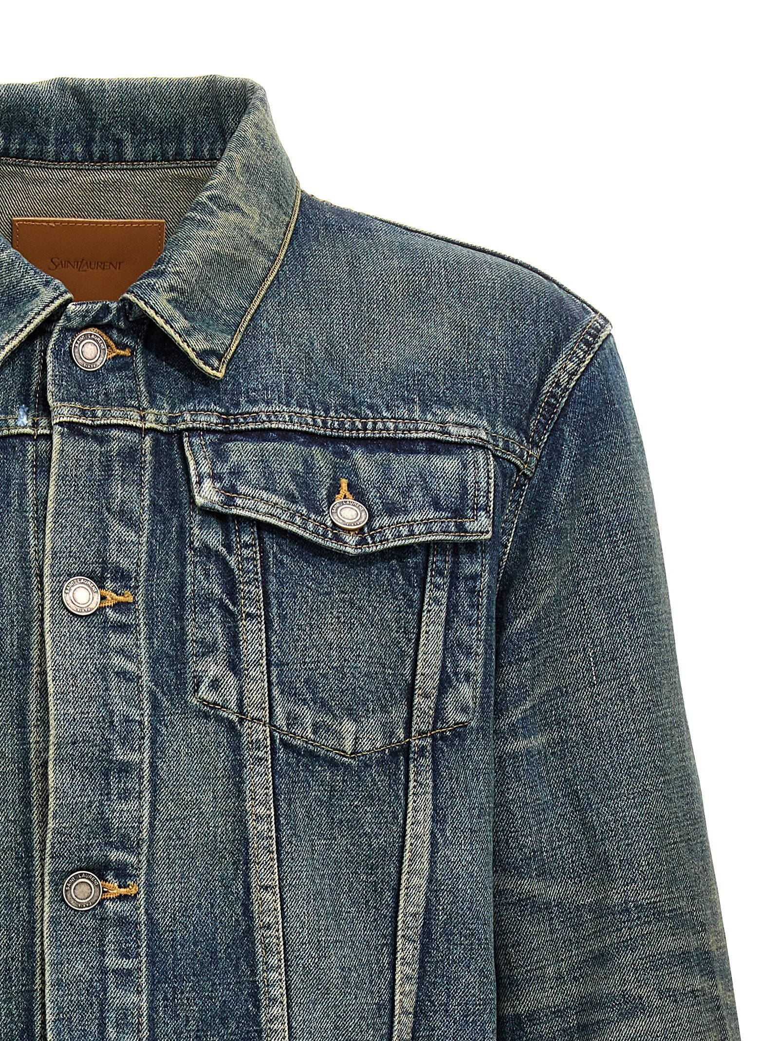 Saint Laurent Denim Jacket