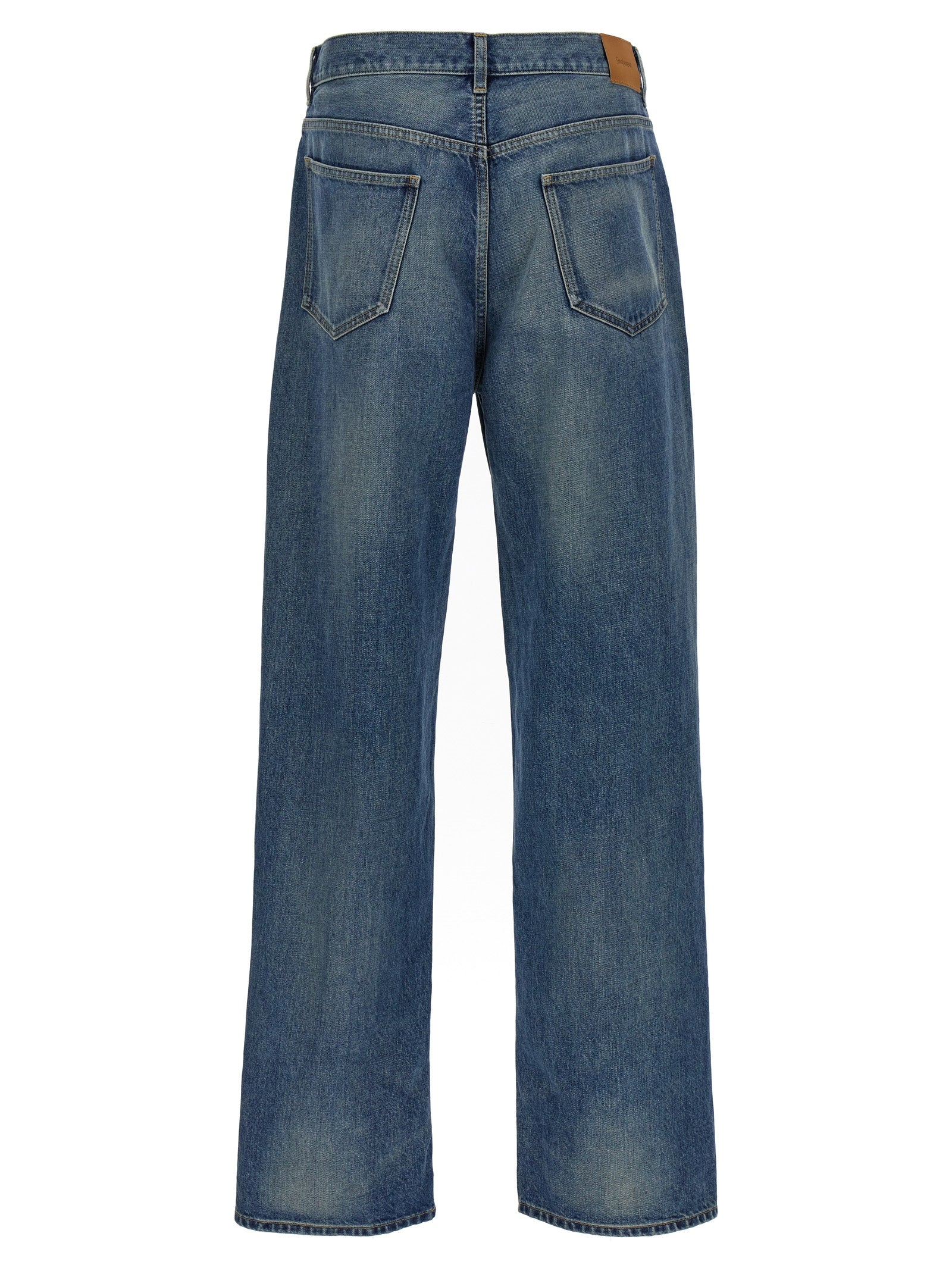 Saint Laurent 'Benjamin Blue' Jeans