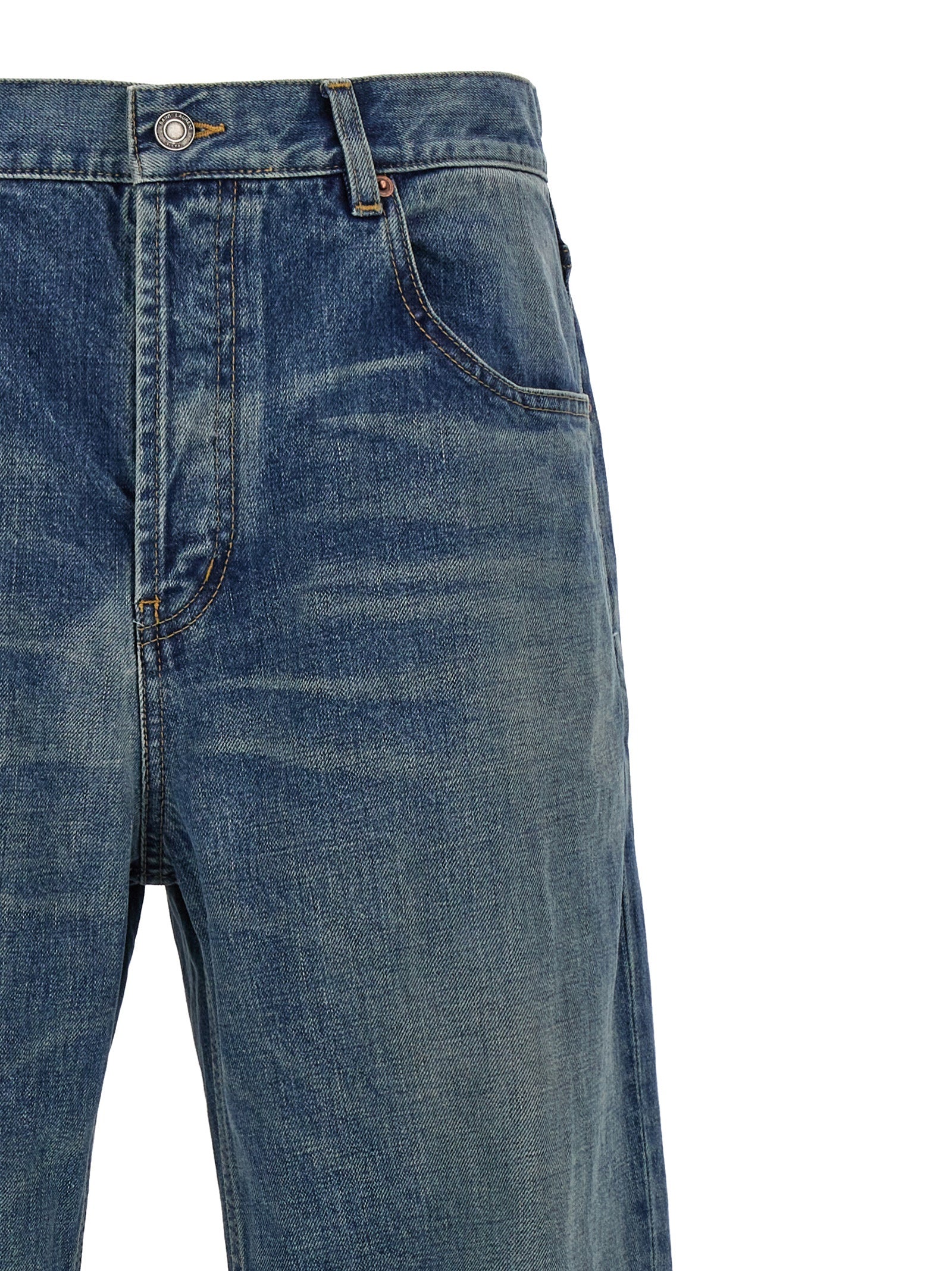 Saint Laurent 'Benjamin Blue' Jeans