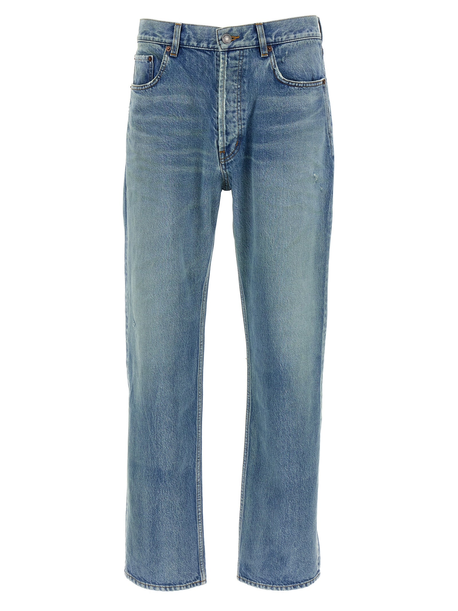 Saint Laurent Loose Jeans