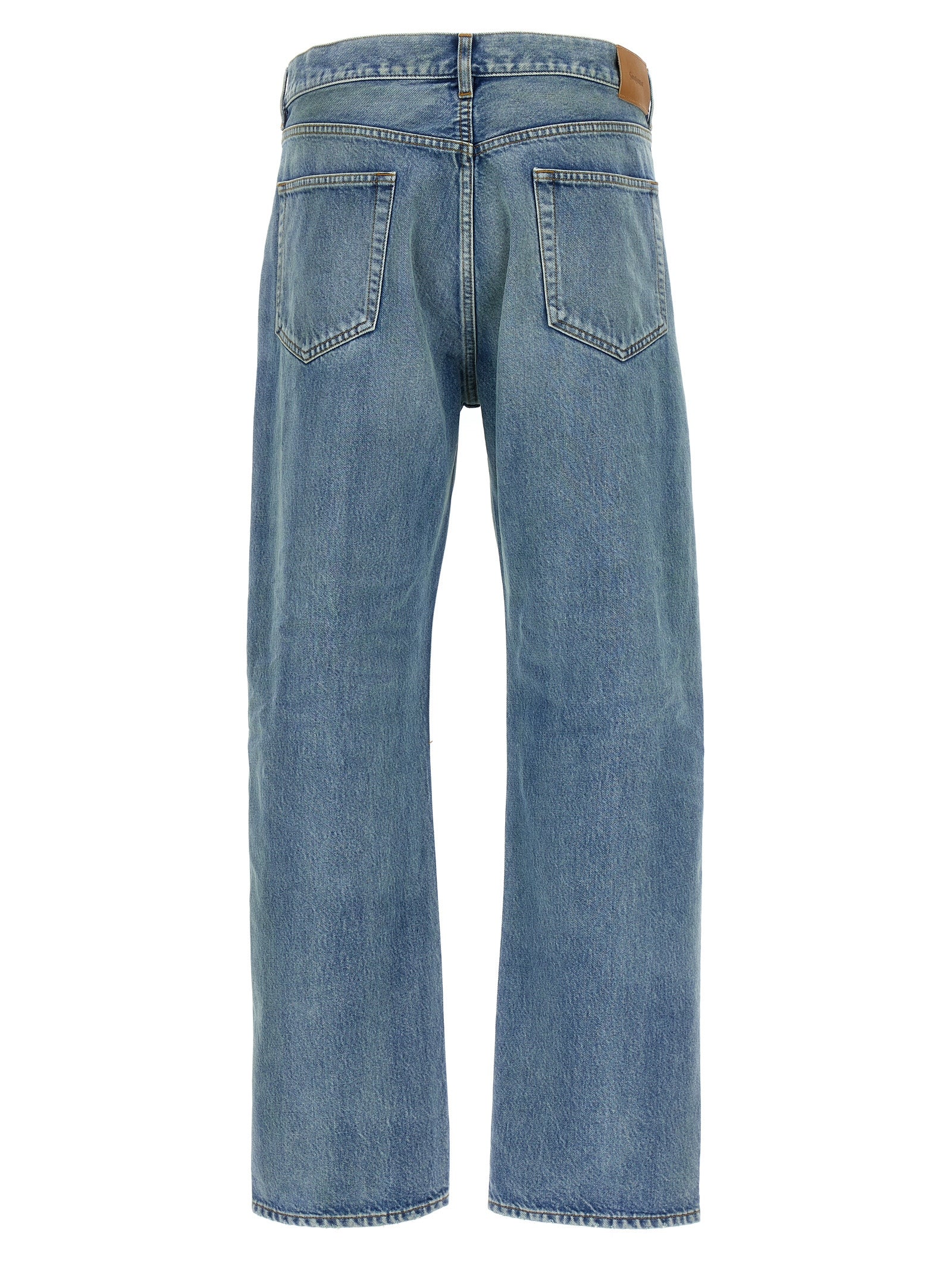 Saint Laurent Loose Jeans