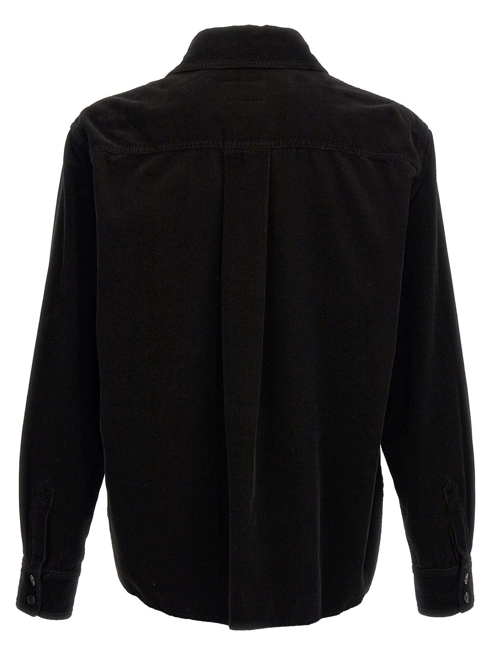 Saint Laurent Ribbed Velvet Shirt