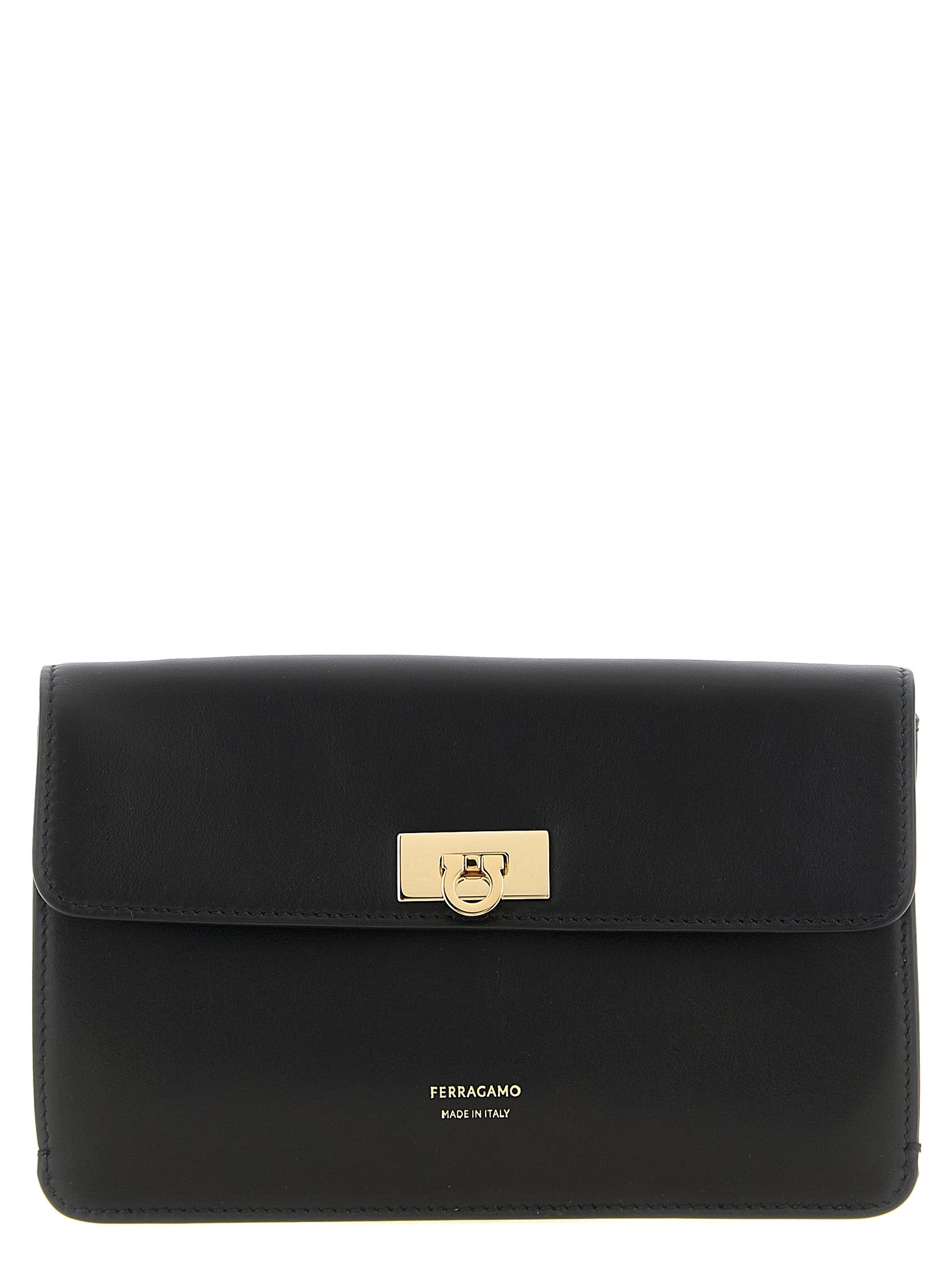 Ferragamo 'Harley' Clutch