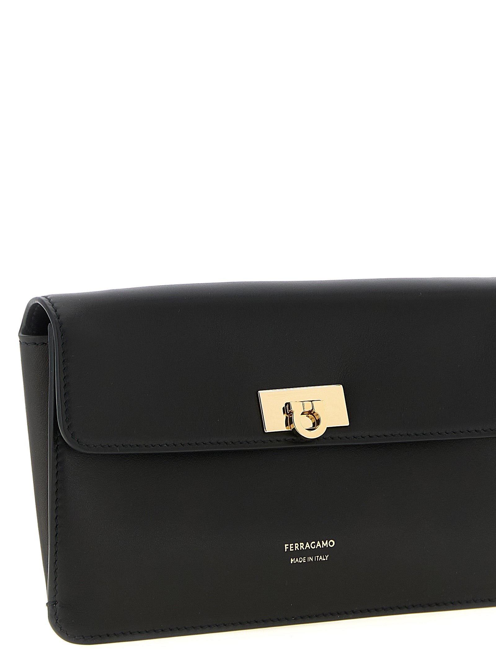 Ferragamo 'Harley' Clutch