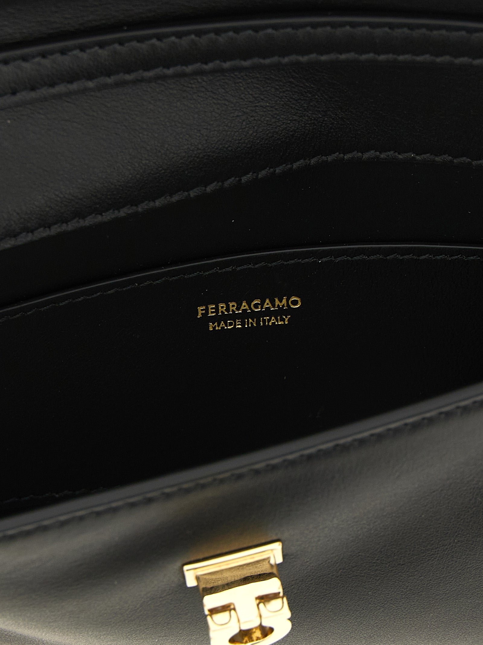 Ferragamo 'Harley' Clutch