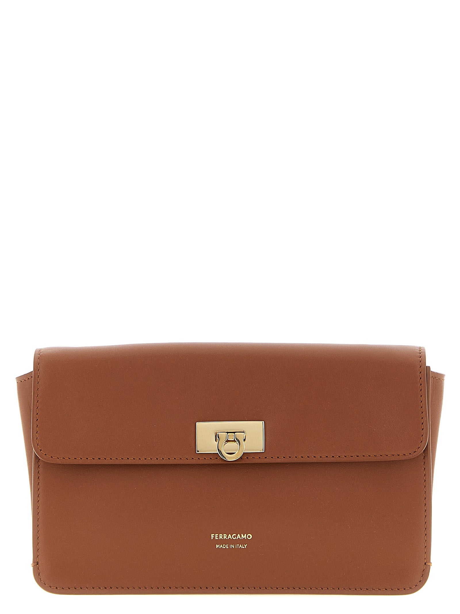 Ferragamo 'Harley' Clutch