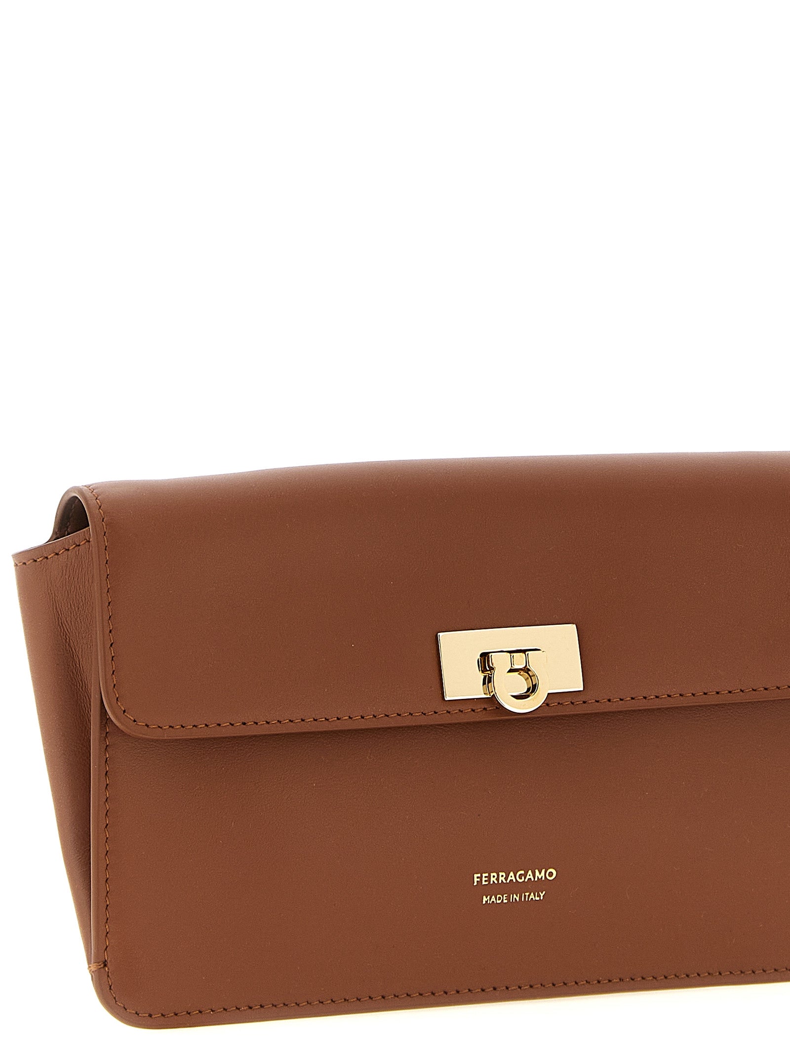 Ferragamo 'Harley' Clutch