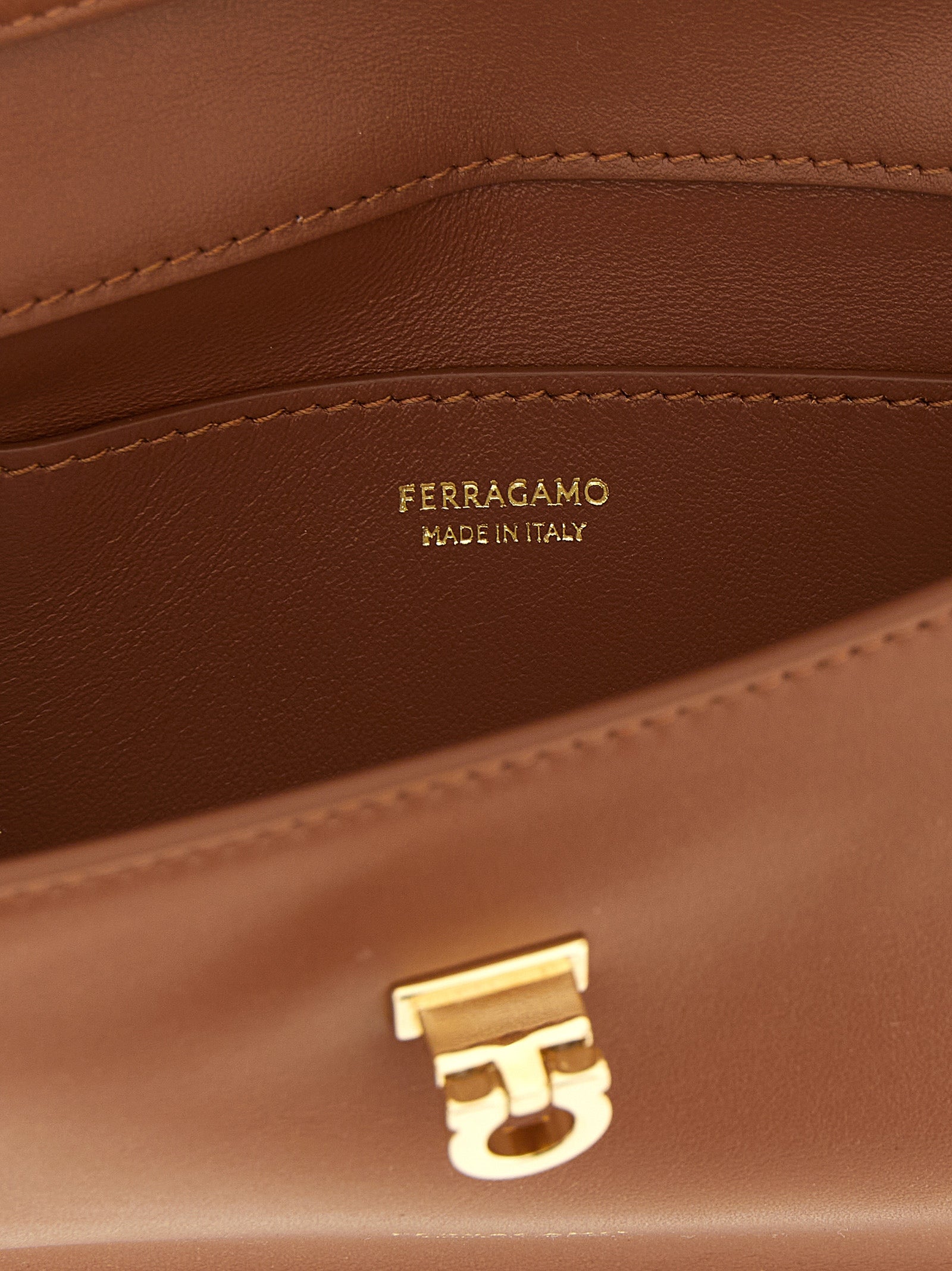 Ferragamo 'Harley' Clutch
