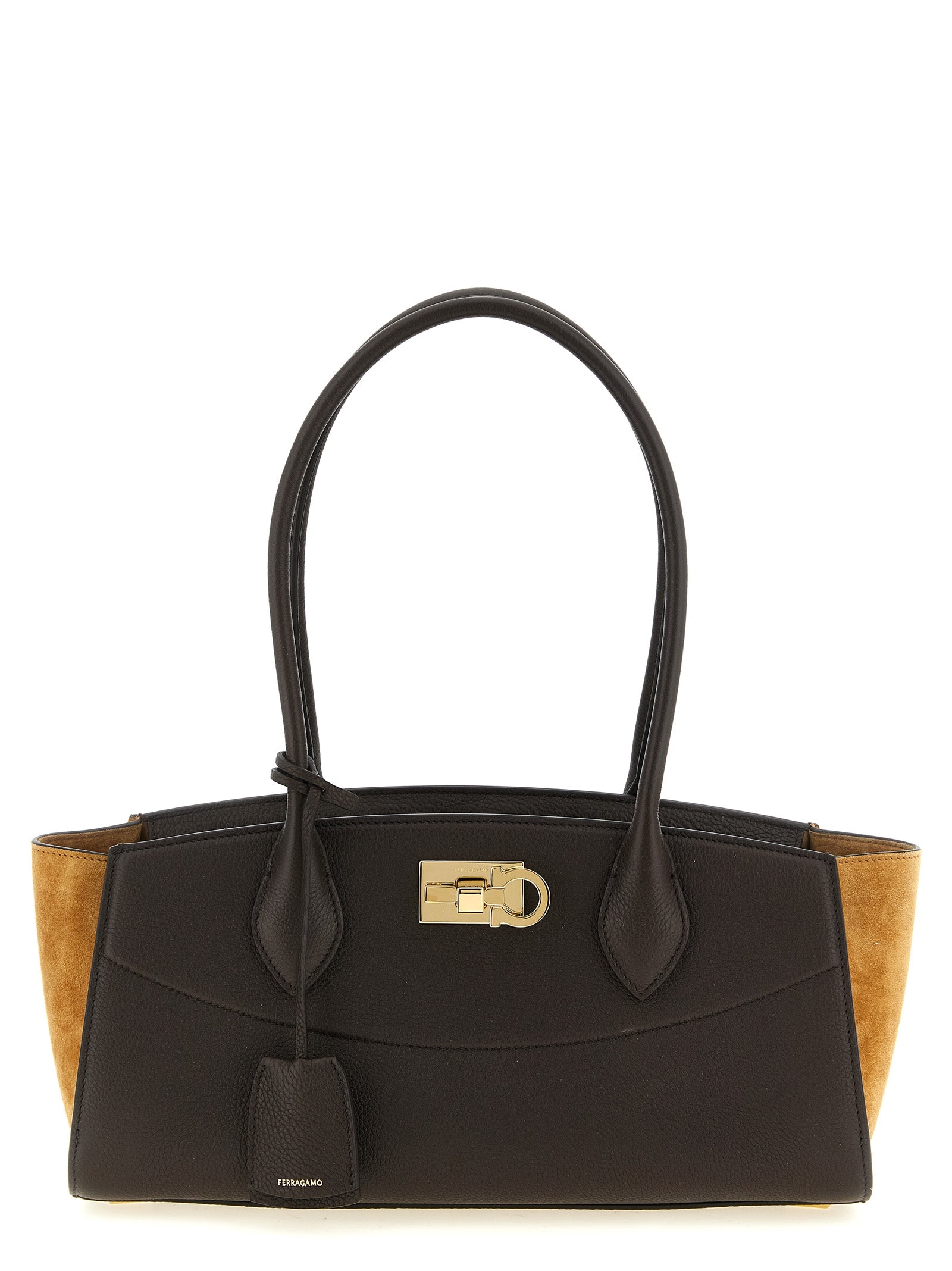 Ferragamo 'Newferragamo Studiosoft Eastwest(M)' Shoulder Bag