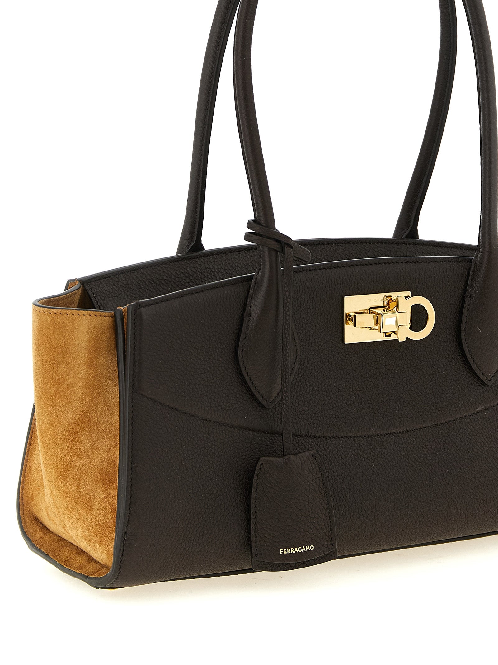 Ferragamo 'Newferragamo Studiosoft Eastwest(M)' Shoulder Bag