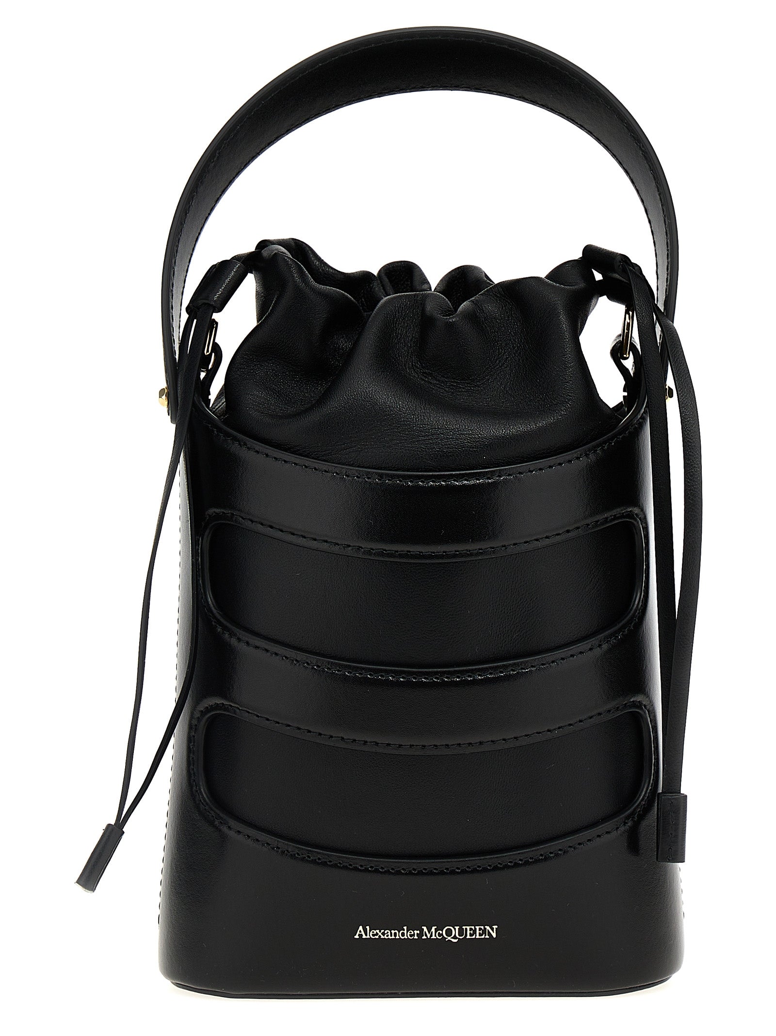 Alexander Mcqueen 'The Rise Mini' Bucket Bag