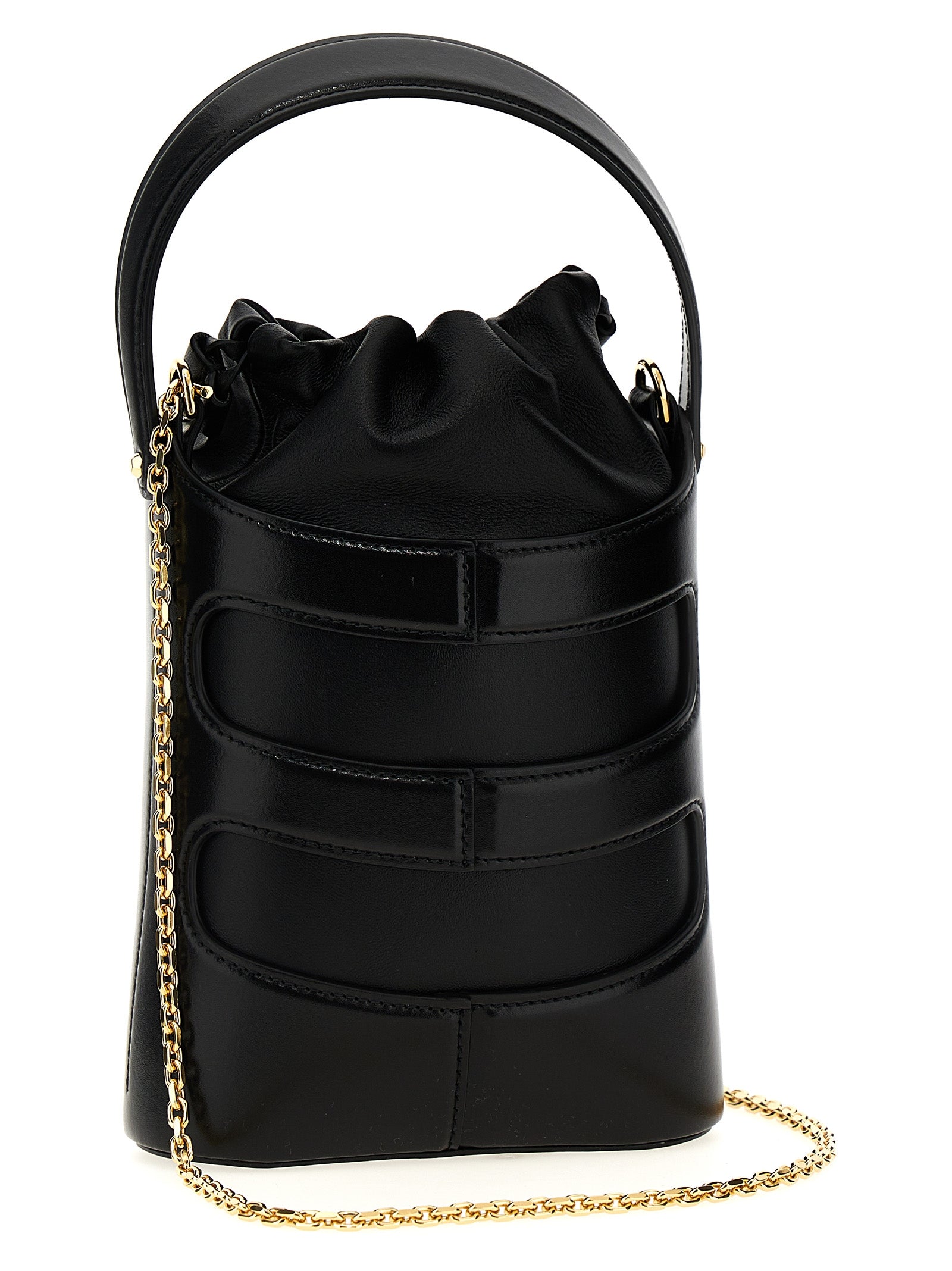 Alexander Mcqueen 'The Rise Mini' Bucket Bag