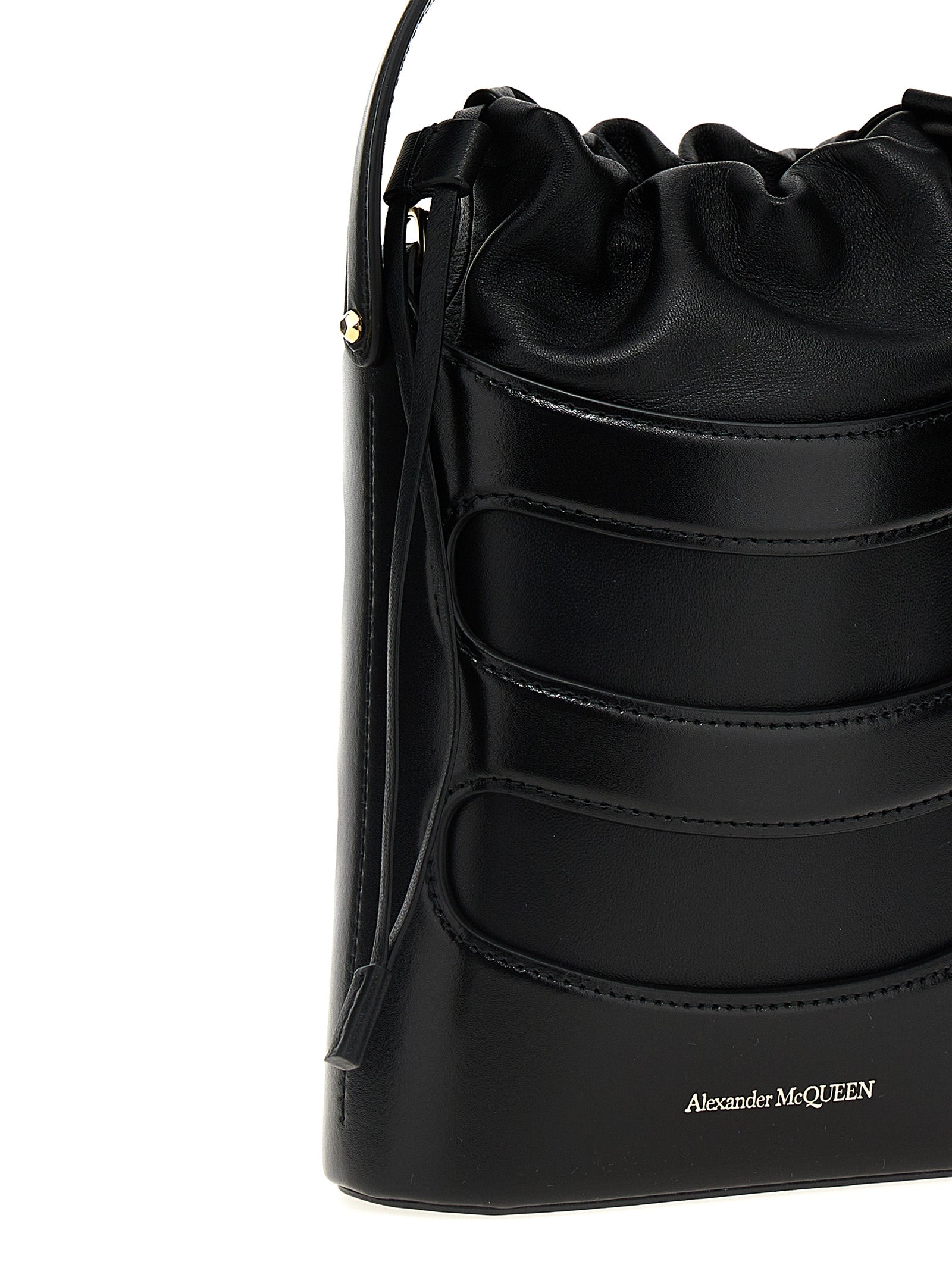 Alexander Mcqueen 'The Rise Mini' Bucket Bag