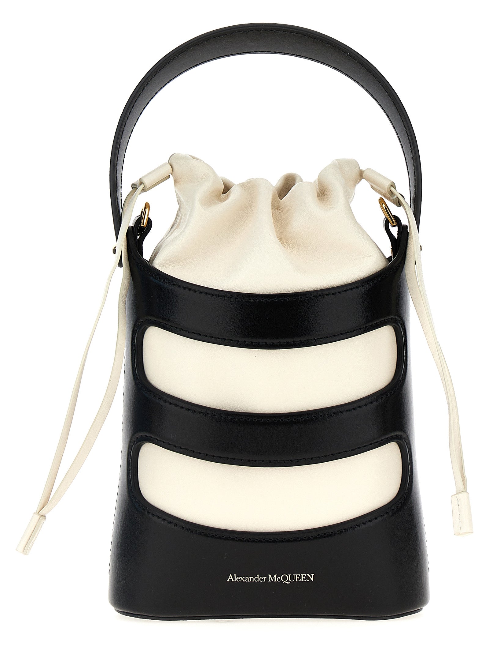 Alexander Mcqueen 'The Rise Mini' Bucket Bag