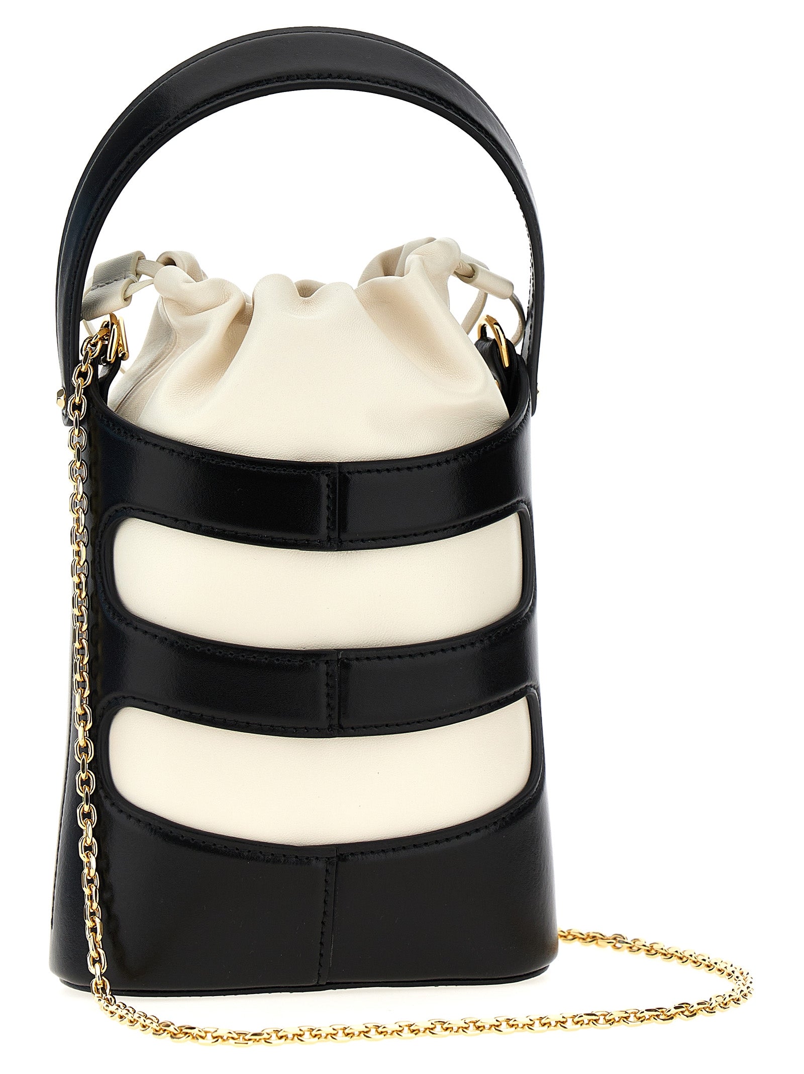 Alexander Mcqueen 'The Rise Mini' Bucket Bag