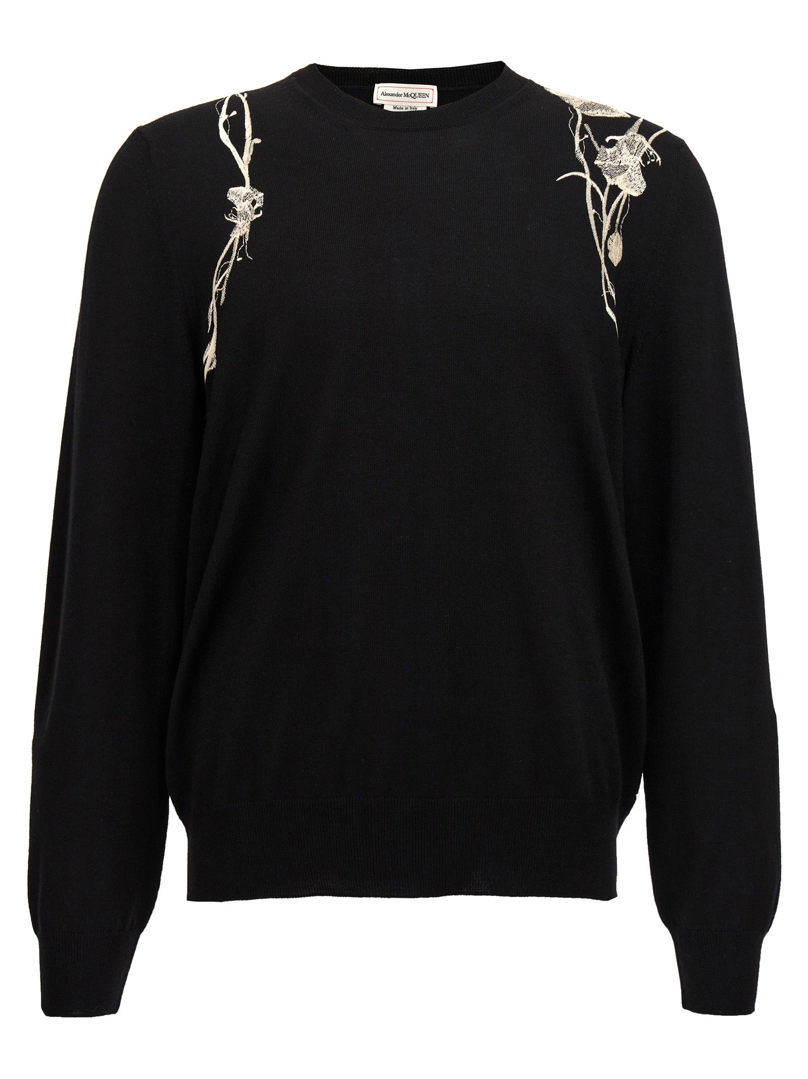 Alexander Mcqueen Embroidery Sweater