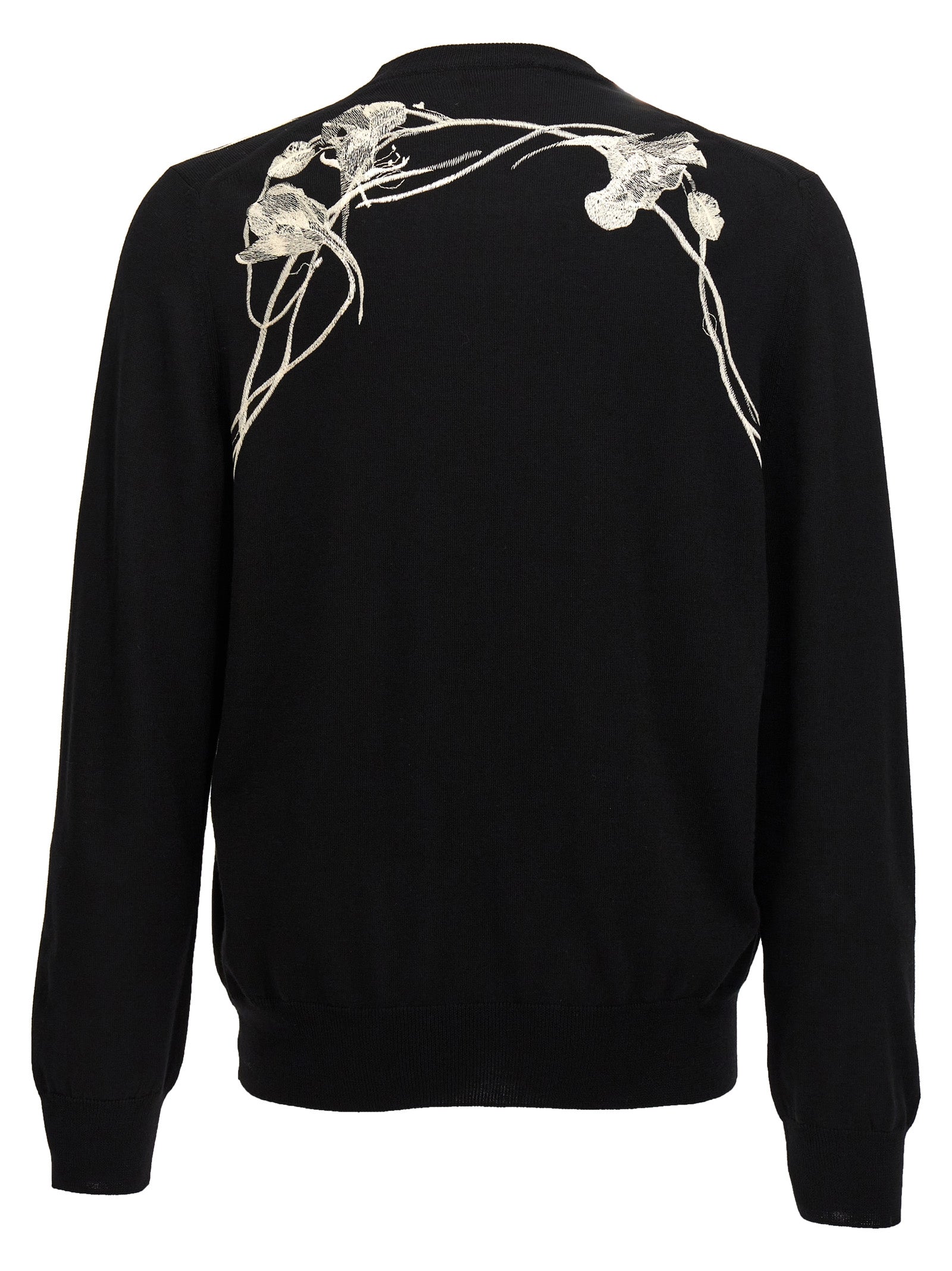 Alexander Mcqueen Embroidery Sweater