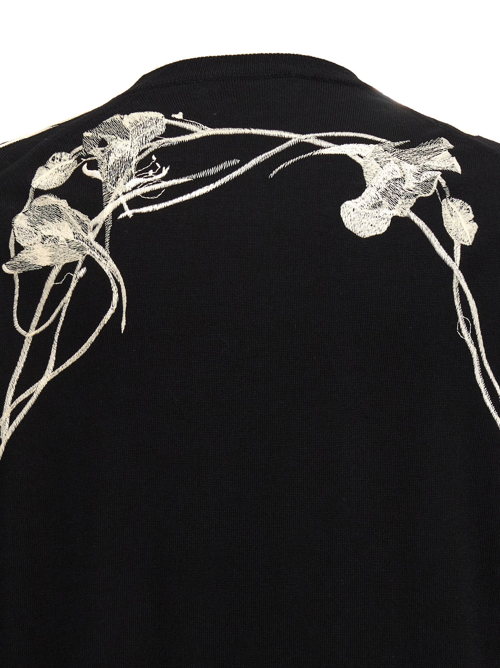 Alexander Mcqueen Embroidery Sweater