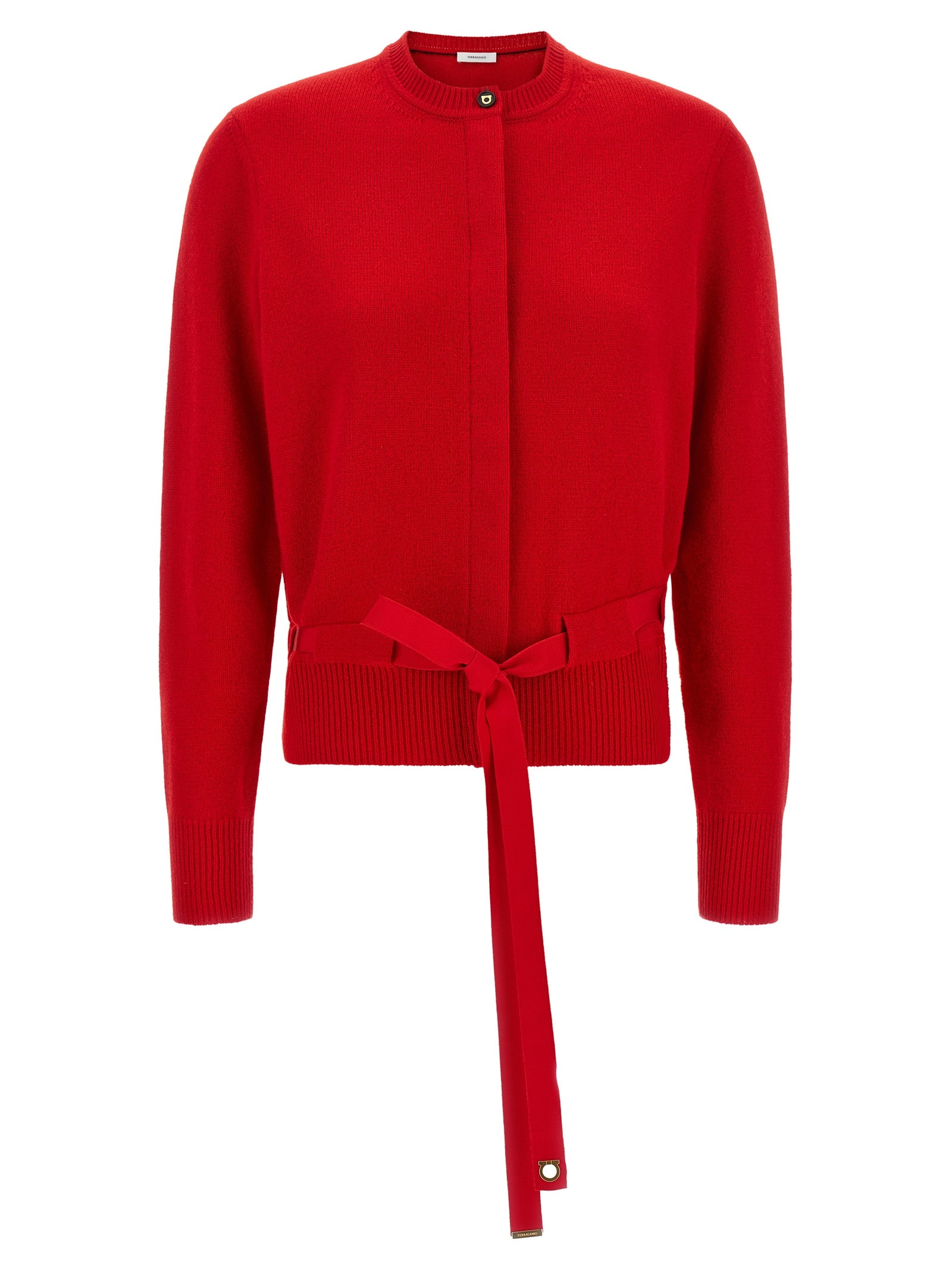 Ferragamo Belted Cardigan