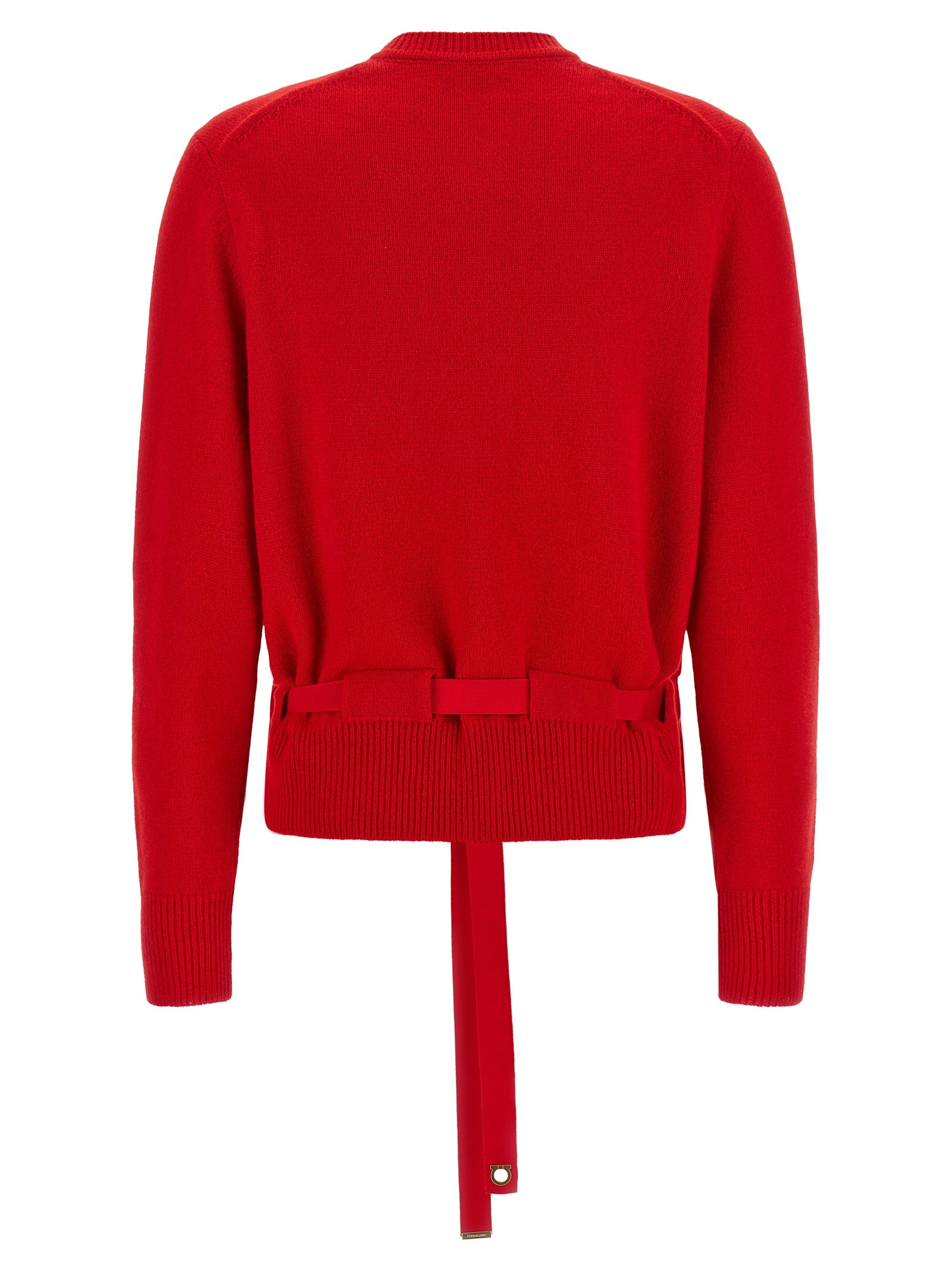 Ferragamo Belted Cardigan