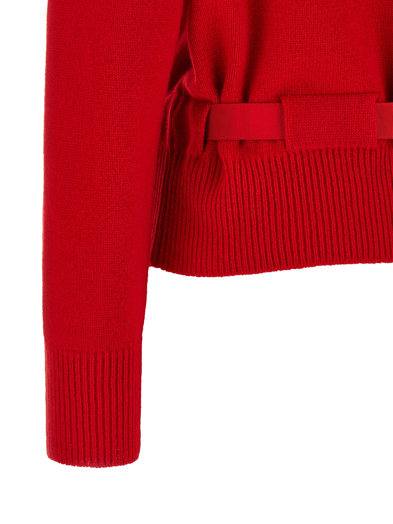 Ferragamo Belted Cardigan