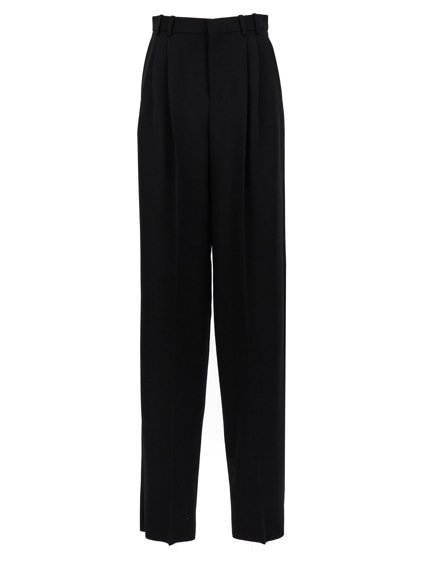 Saint Laurent Grain De Poudre Pants