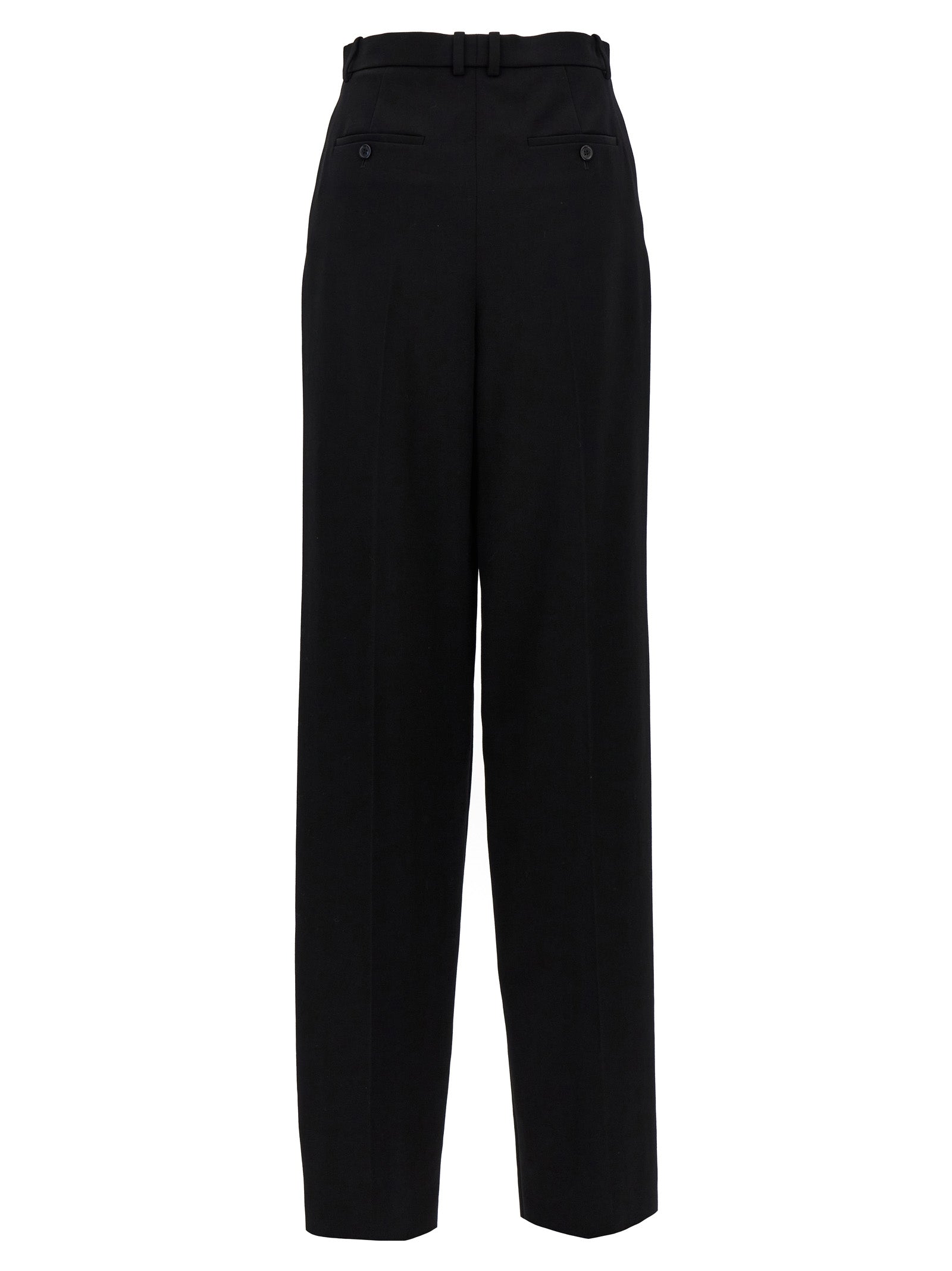 Saint Laurent Grain De Poudre Pants