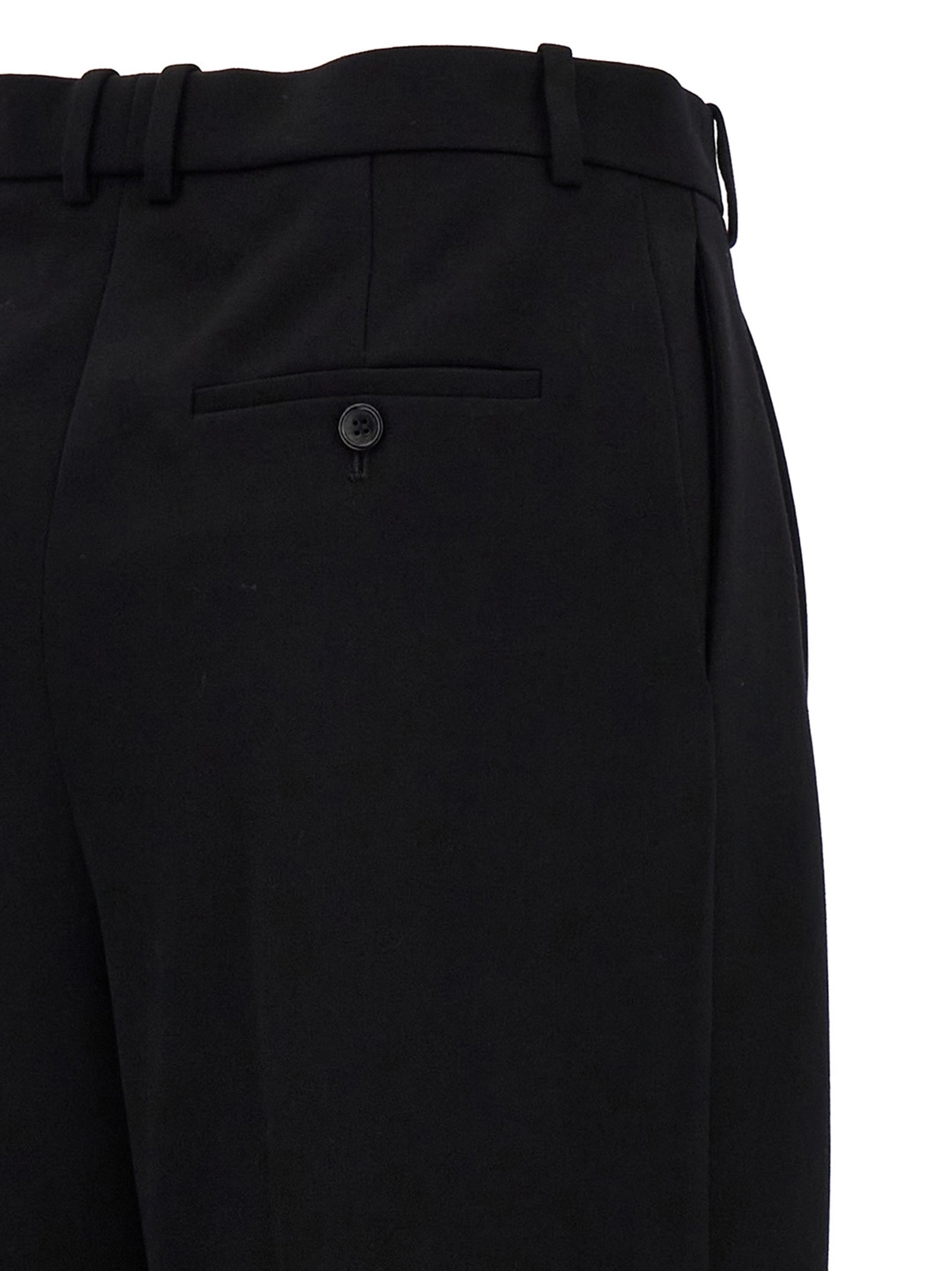 Saint Laurent Grain De Poudre Pants