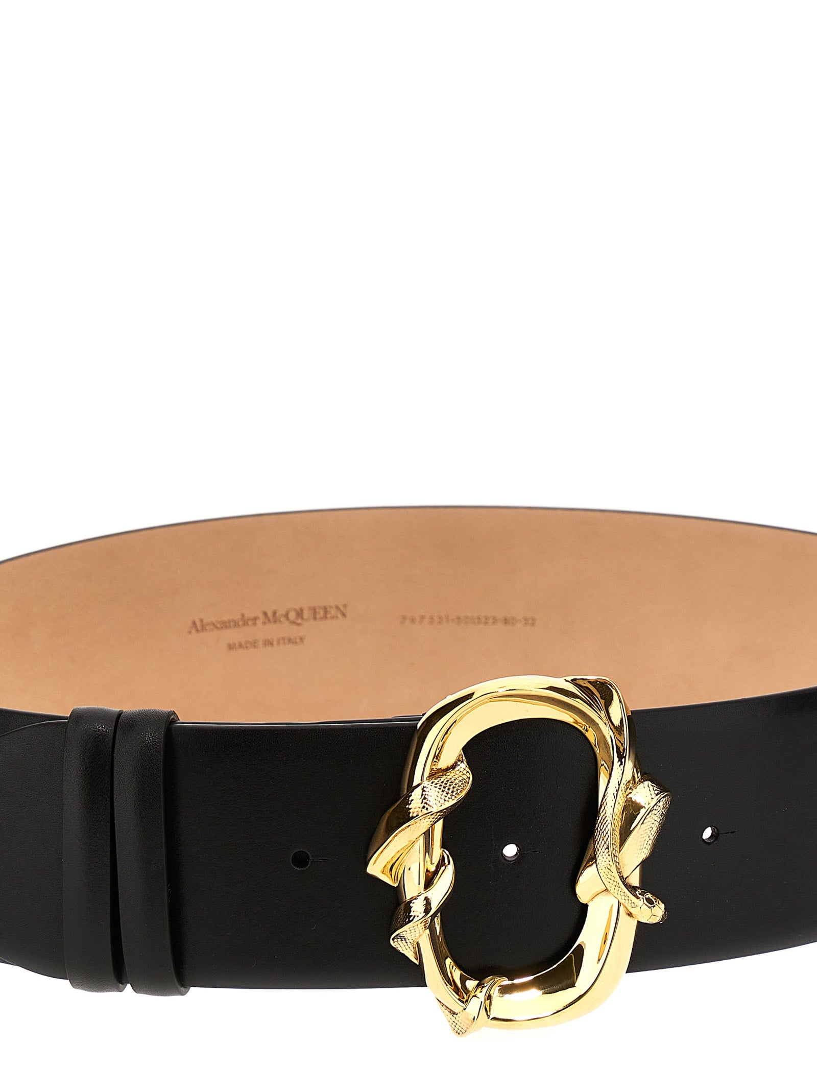 Alexander Mcqueen 'Snake' Belt