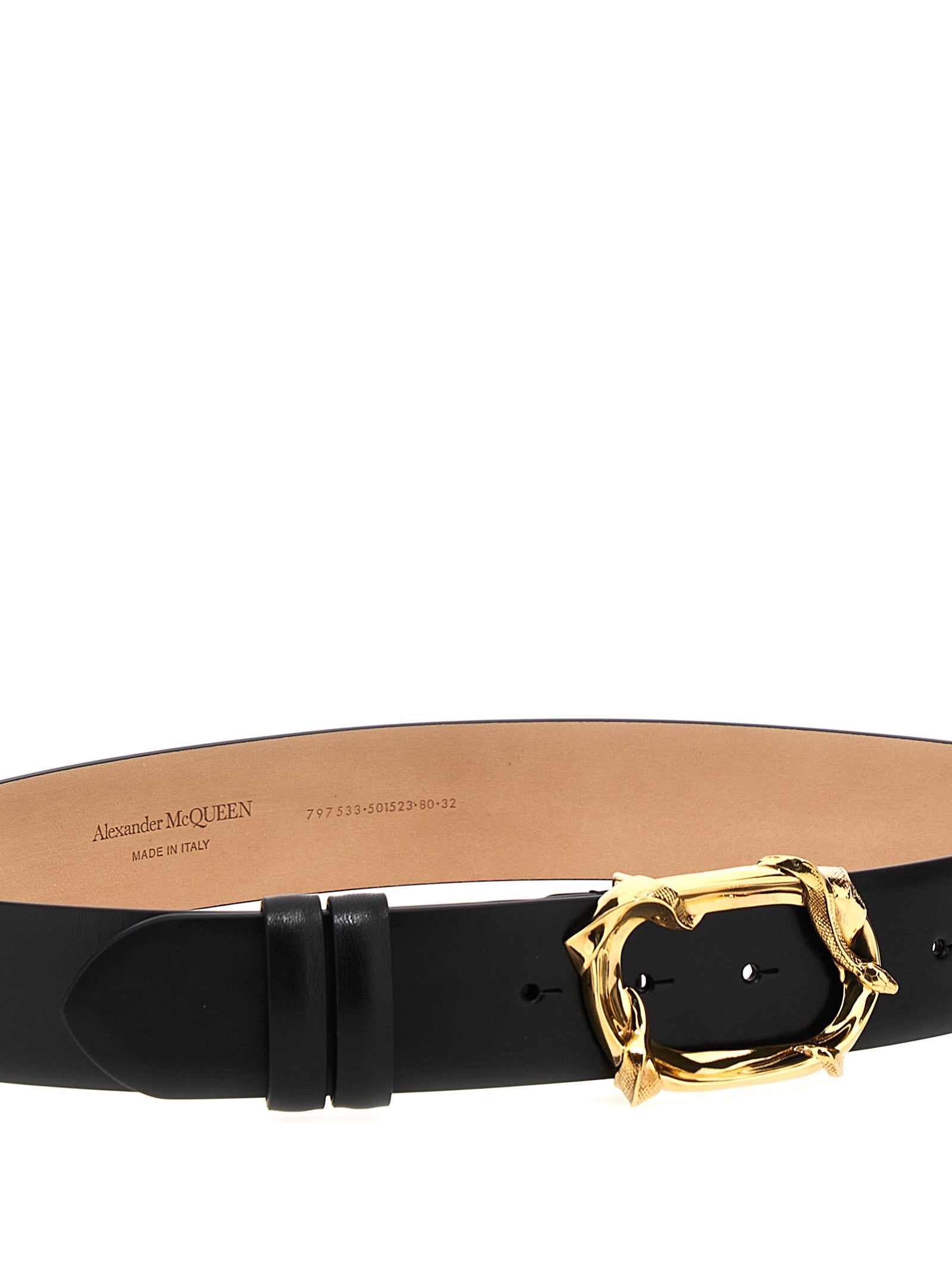 Alexander Mcqueen 'Snake' Belt