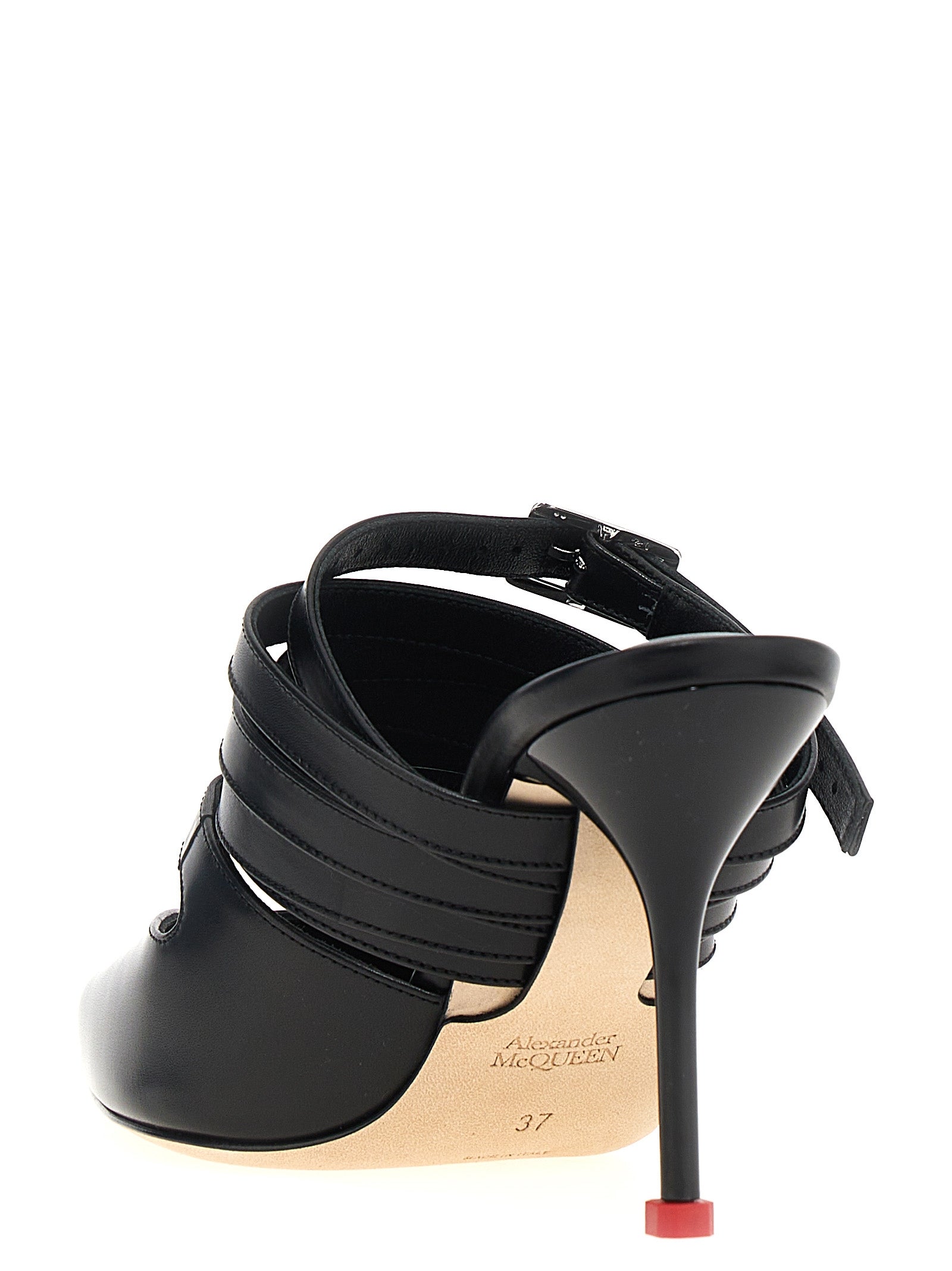 Alexander Mcqueen Strap Mules