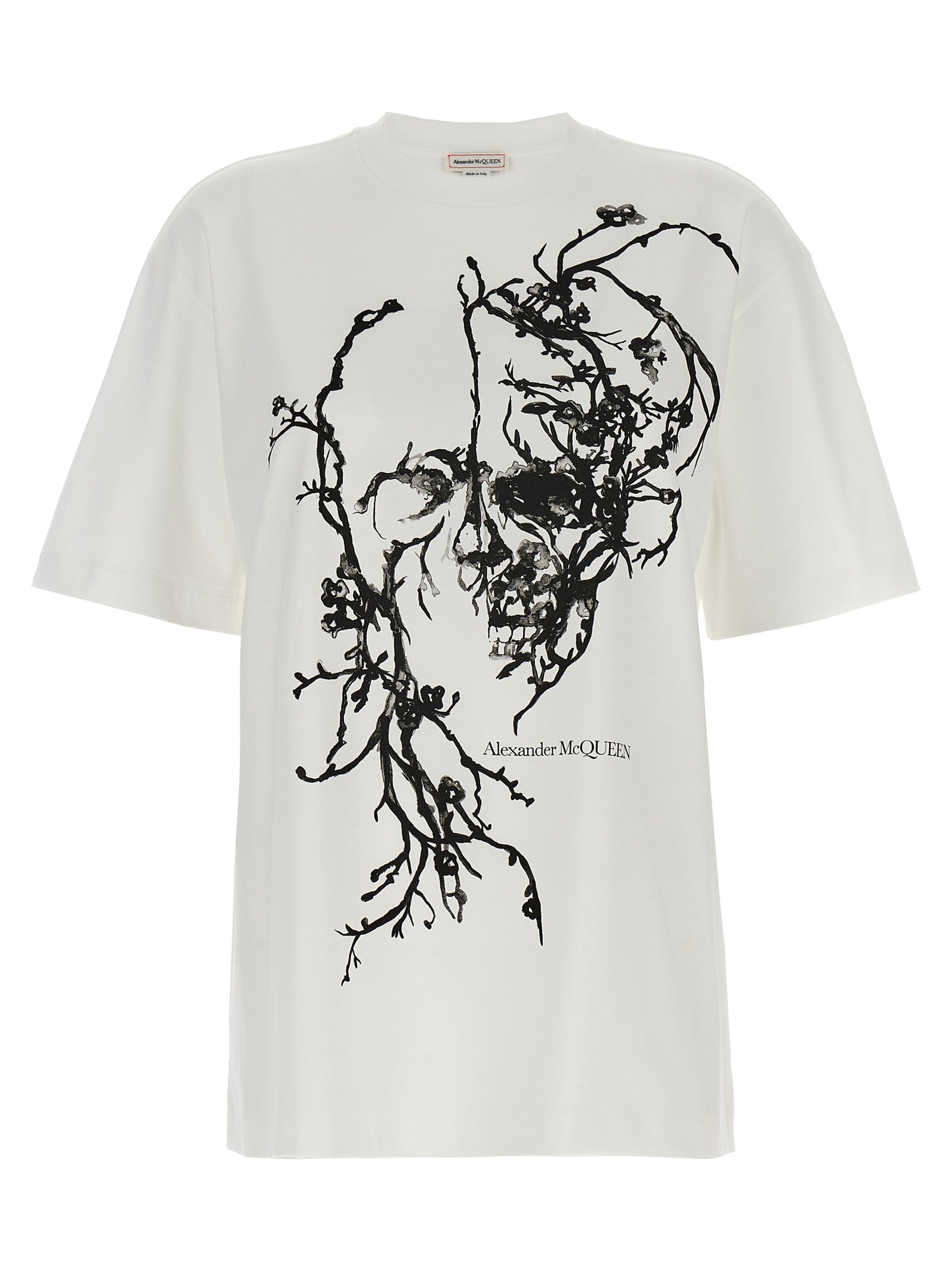 Alexander Mcqueen 'Cherry Blossom' T-Shirt