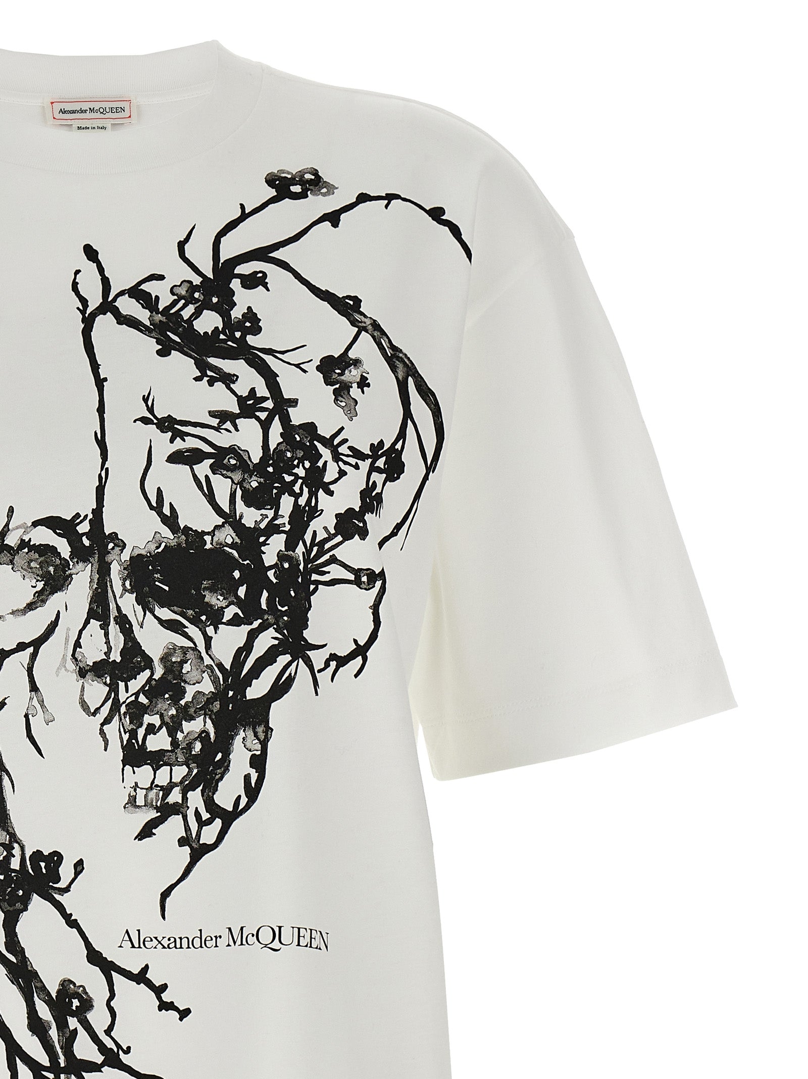 Alexander Mcqueen 'Cherry Blossom' T-Shirt