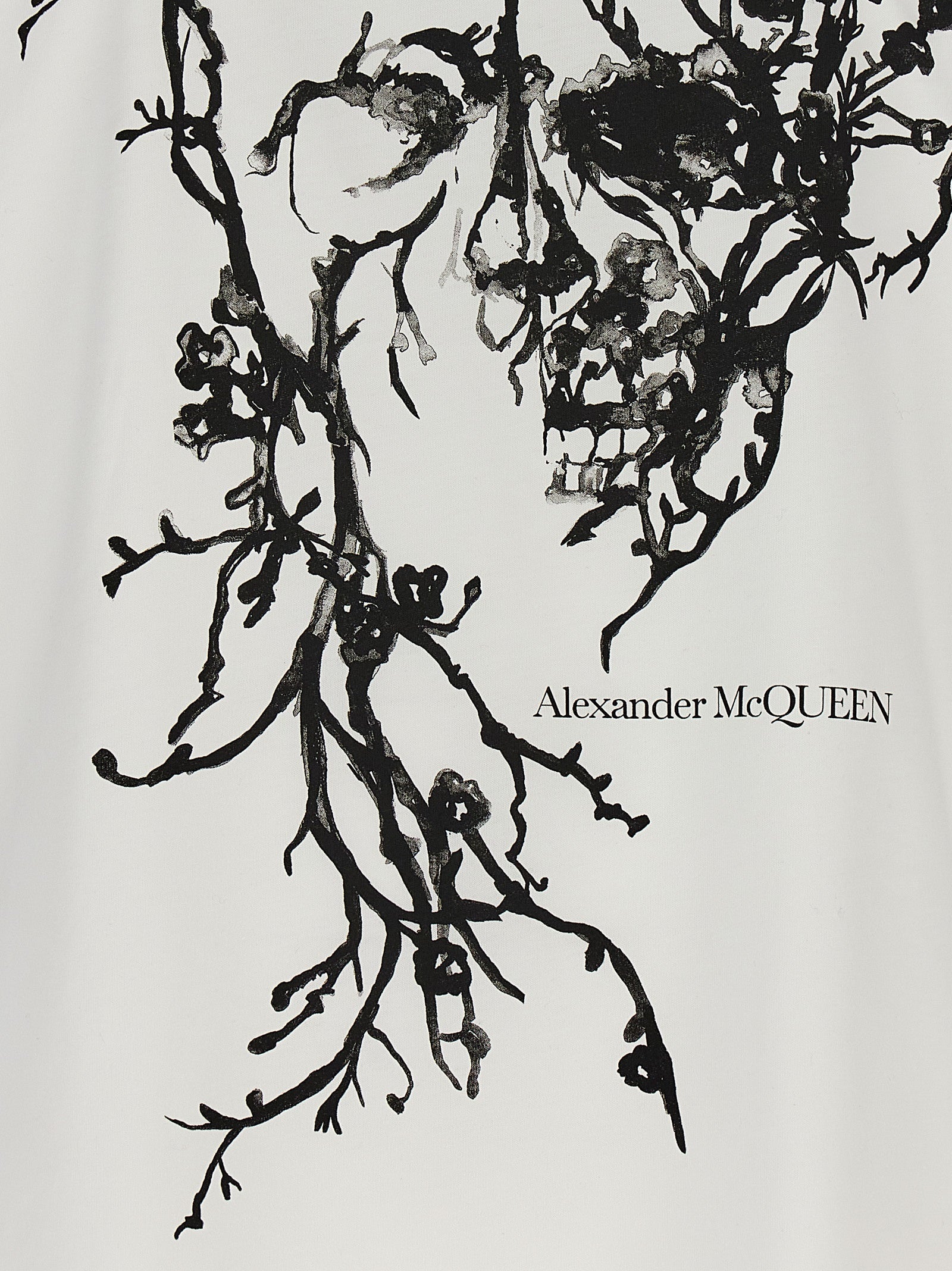 Alexander Mcqueen 'Cherry Blossom' T-Shirt