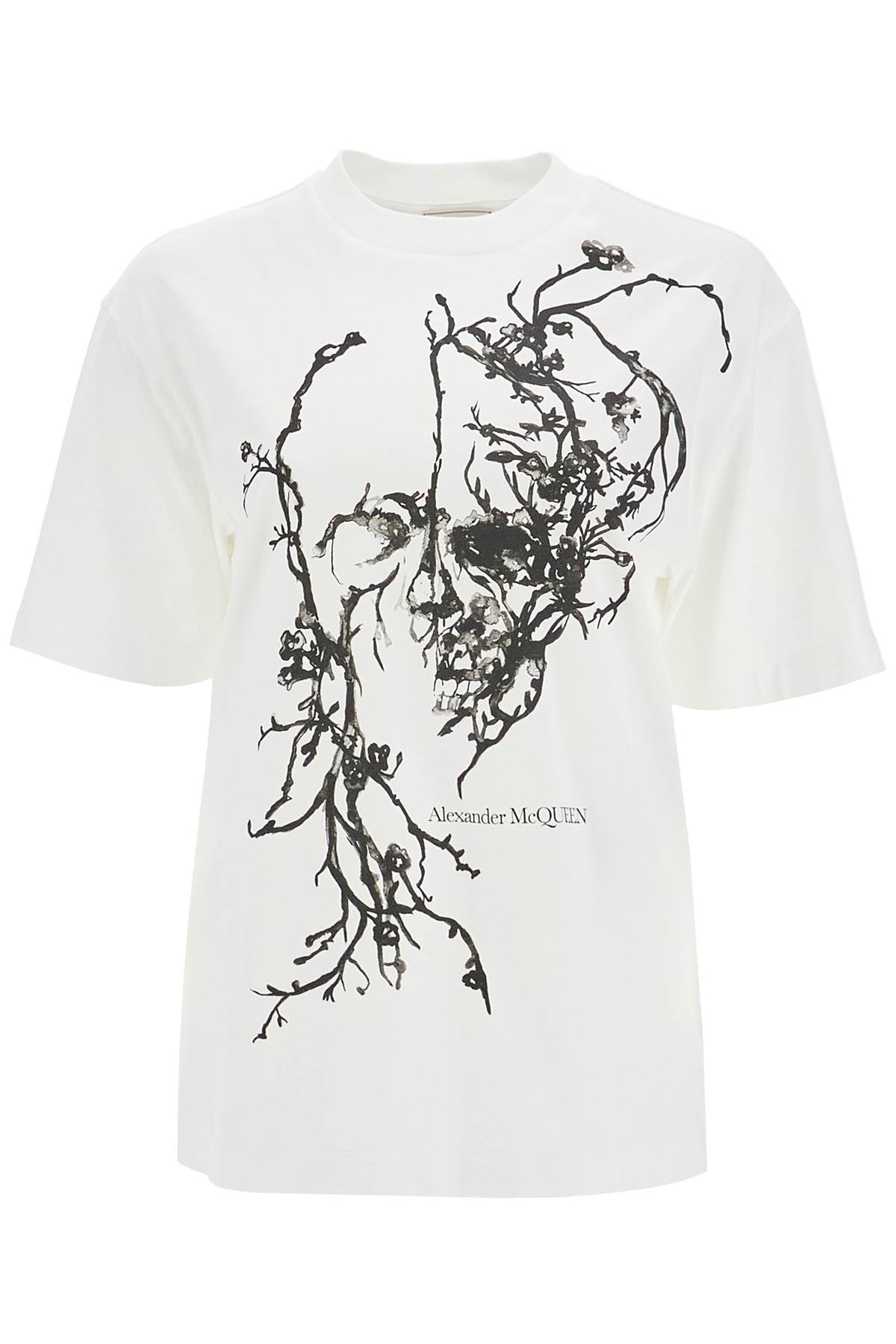 Alexander Mcqueen Oversized Cherry Blossom