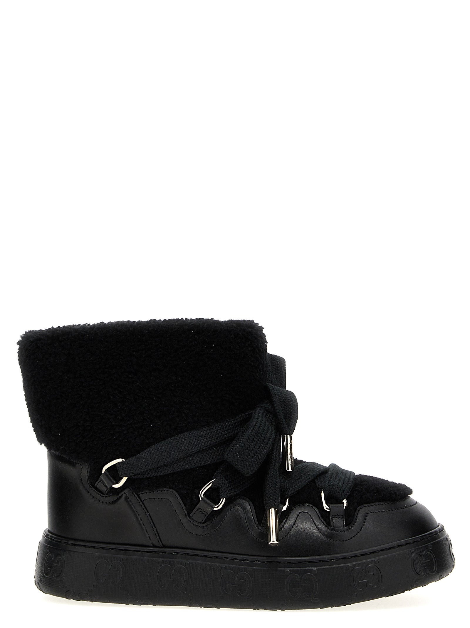 Gucci Teddy Ankle Boots
