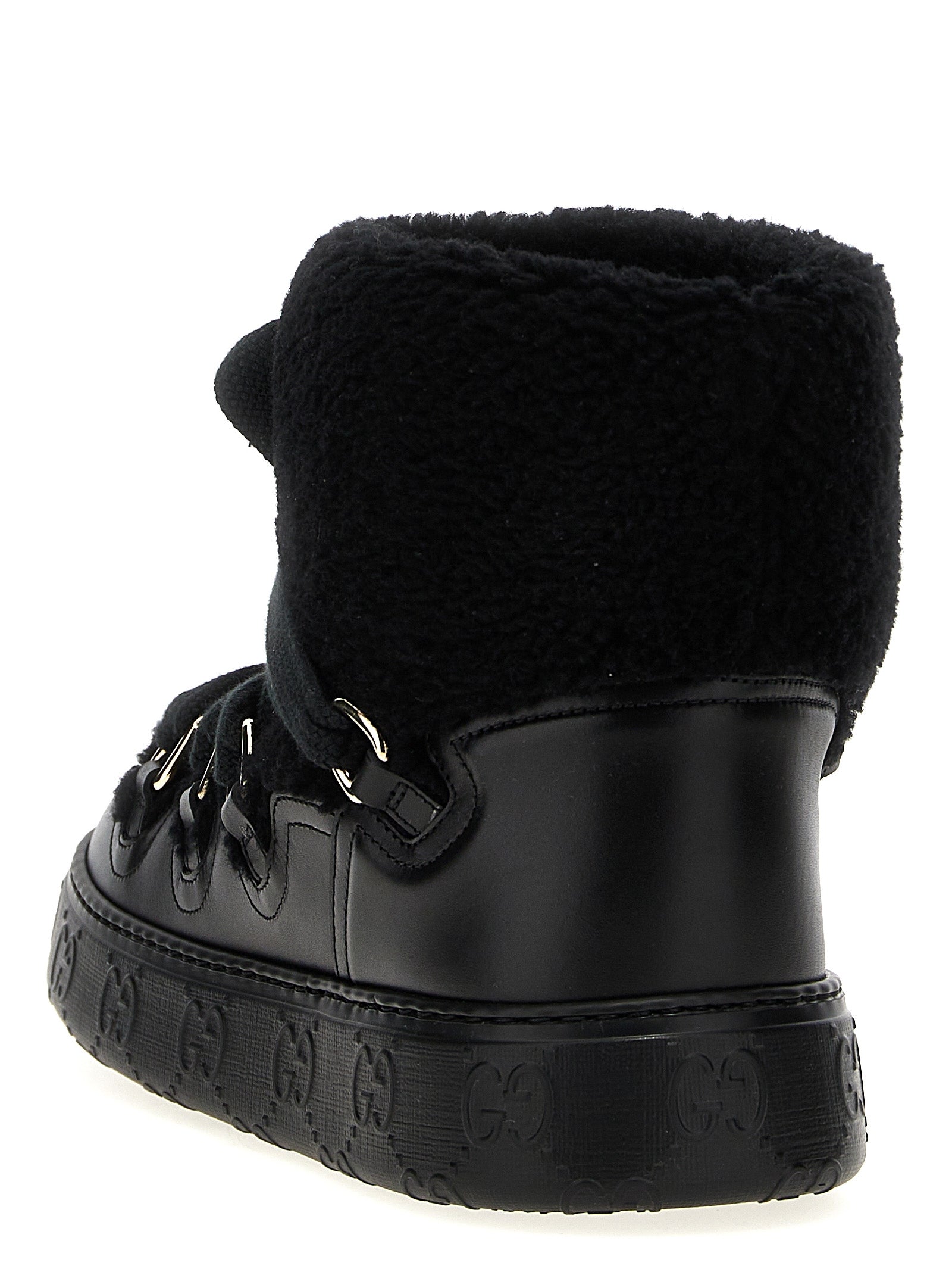 Gucci Teddy Ankle Boots