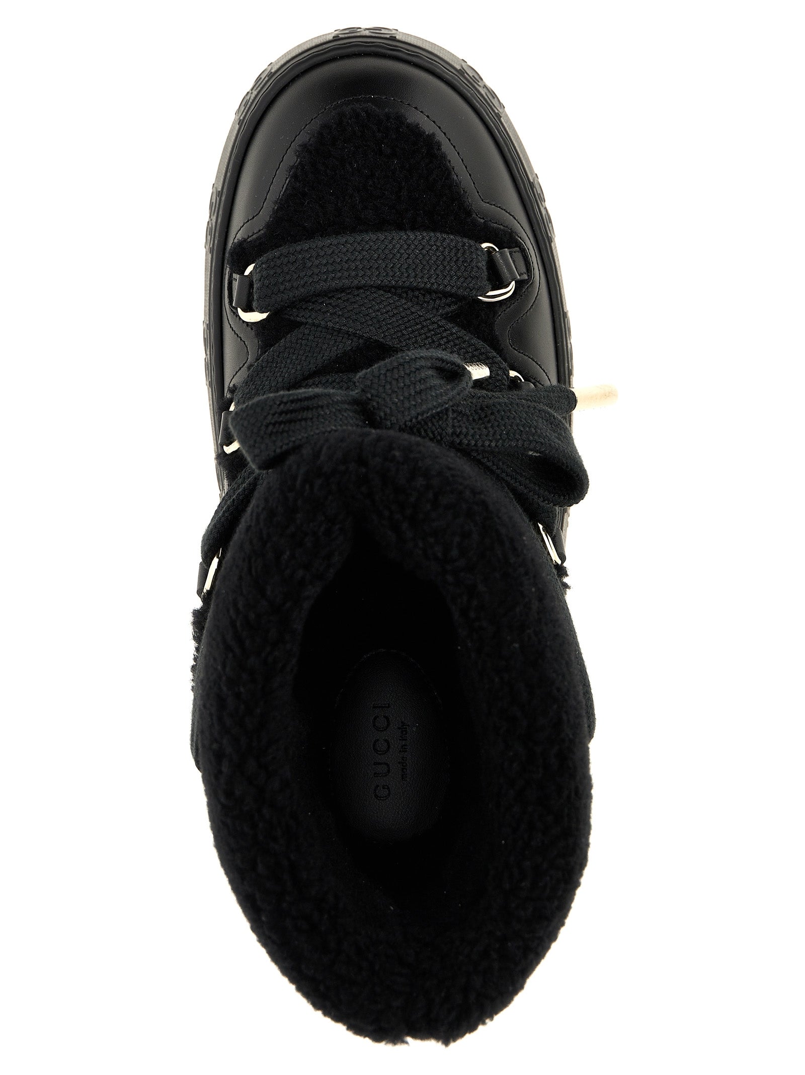 Gucci Teddy Ankle Boots