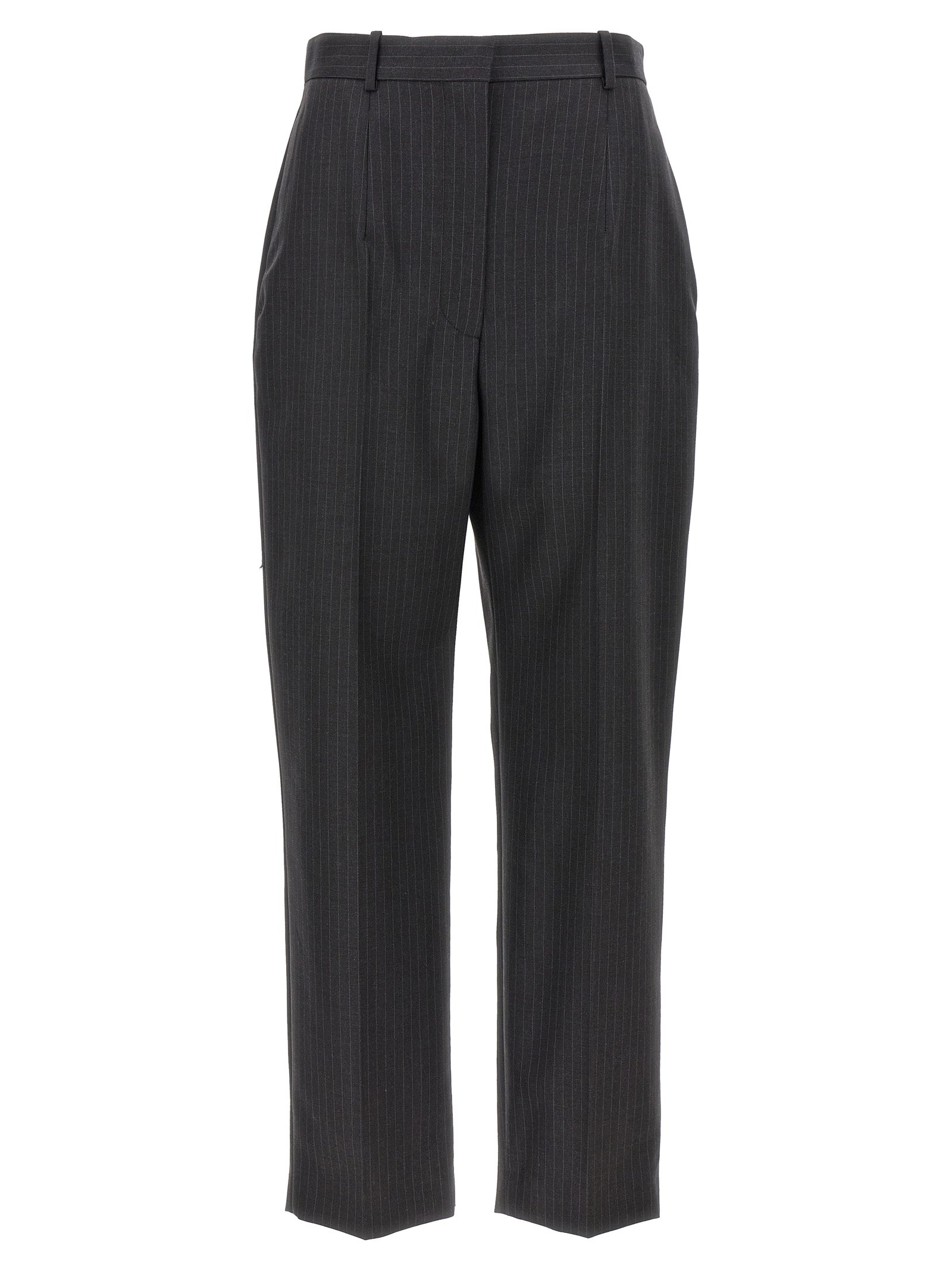 Alexander Mcqueen Pinstripe Pants